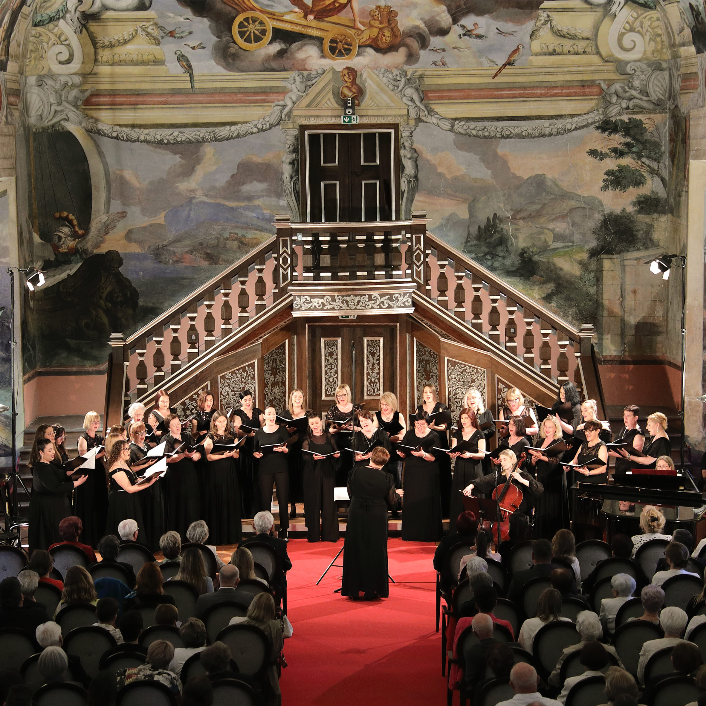 Koncert vokalne skupine Solzice