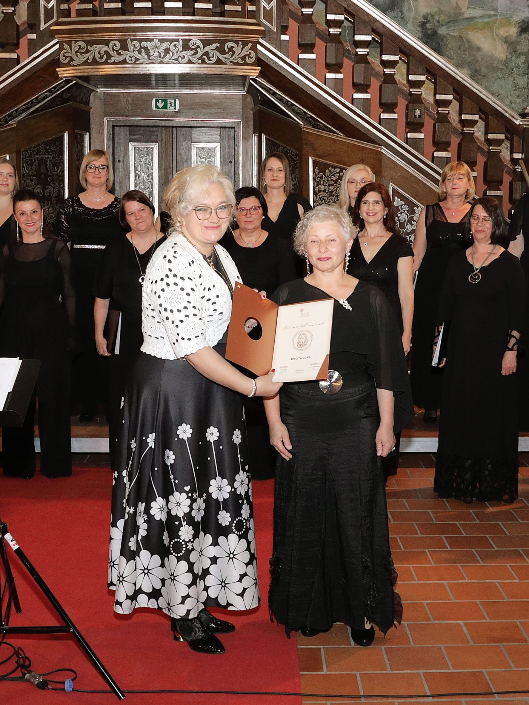 Koncert vokalne skupine Solzice