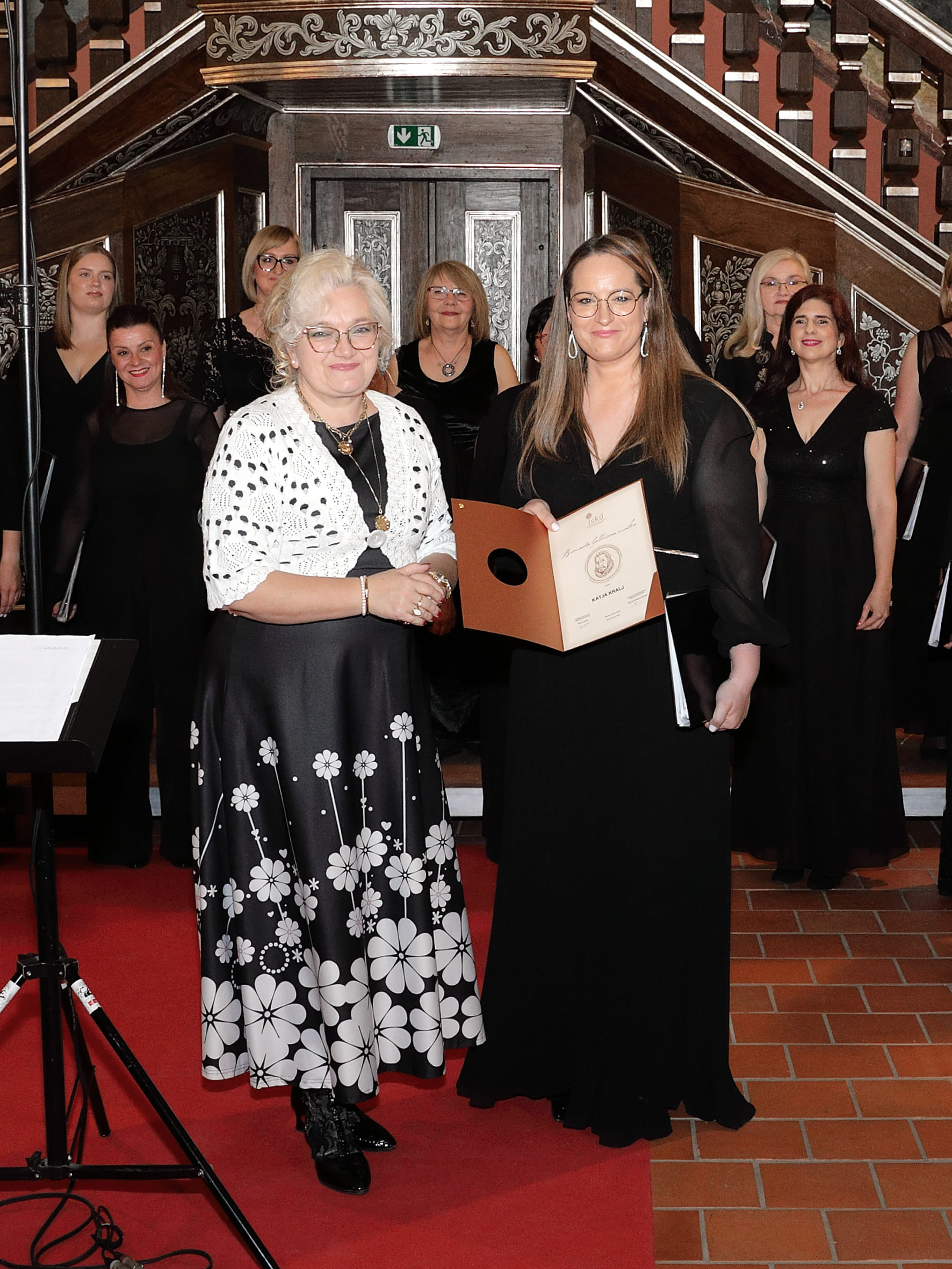Koncert vokalne skupine Solzice