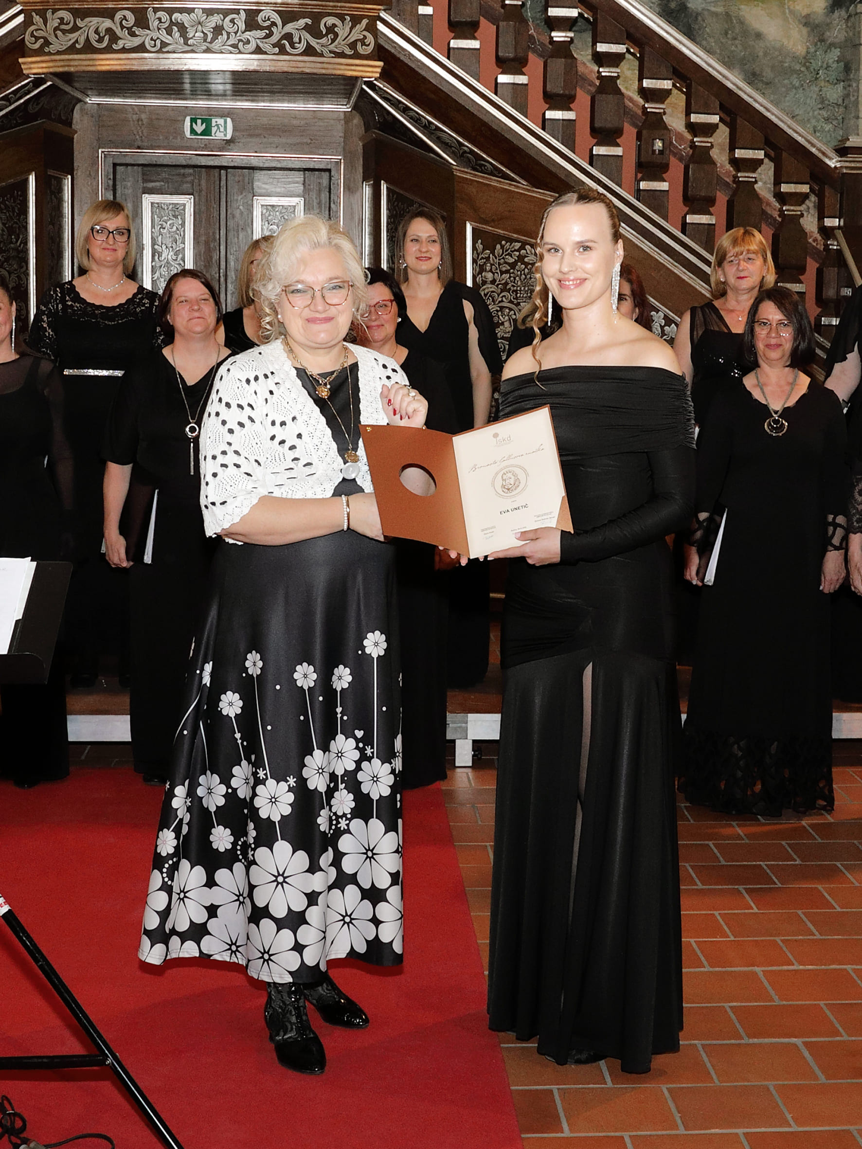 Koncert vokalne skupine Solzice