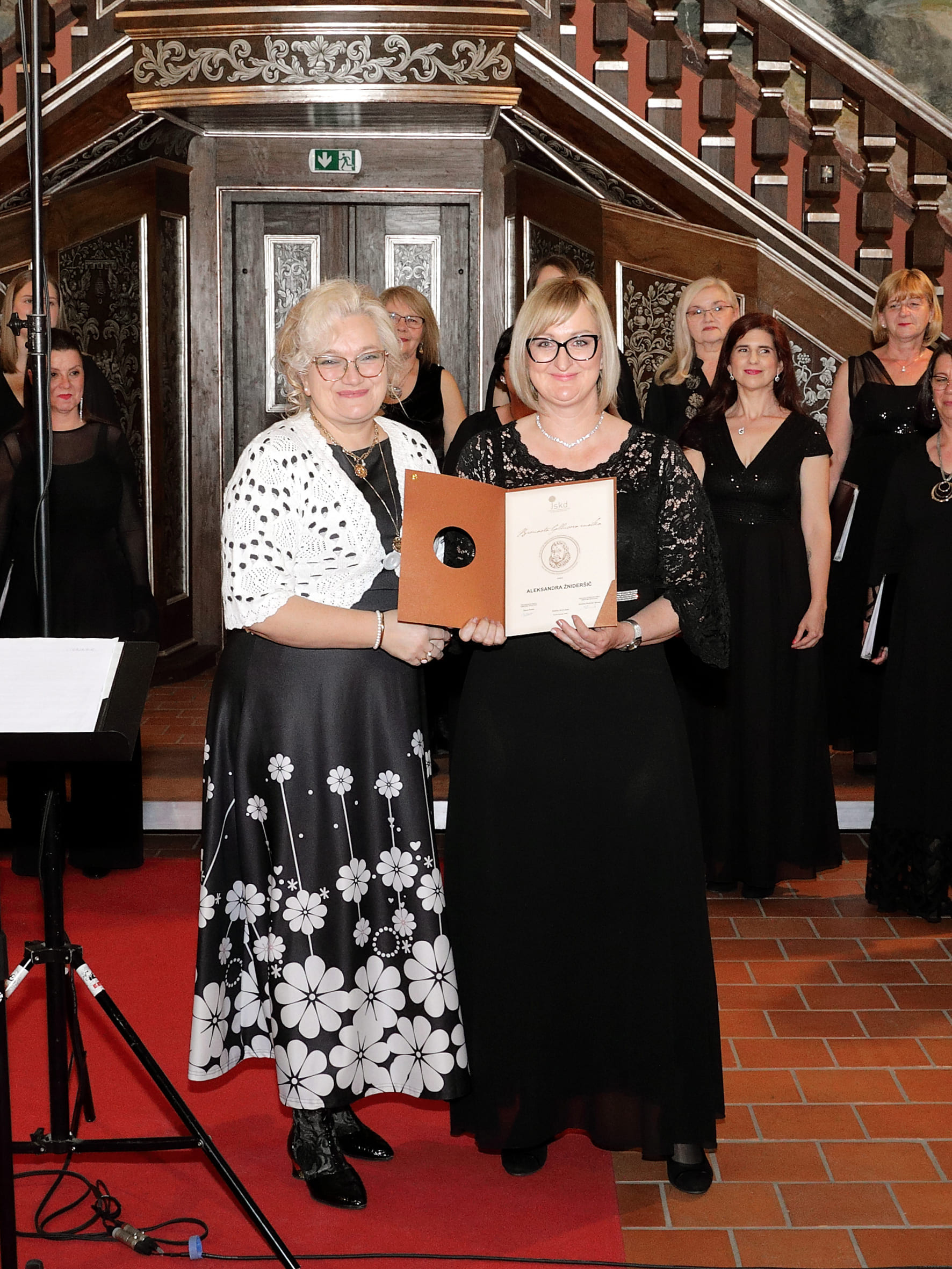 Koncert vokalne skupine Solzice