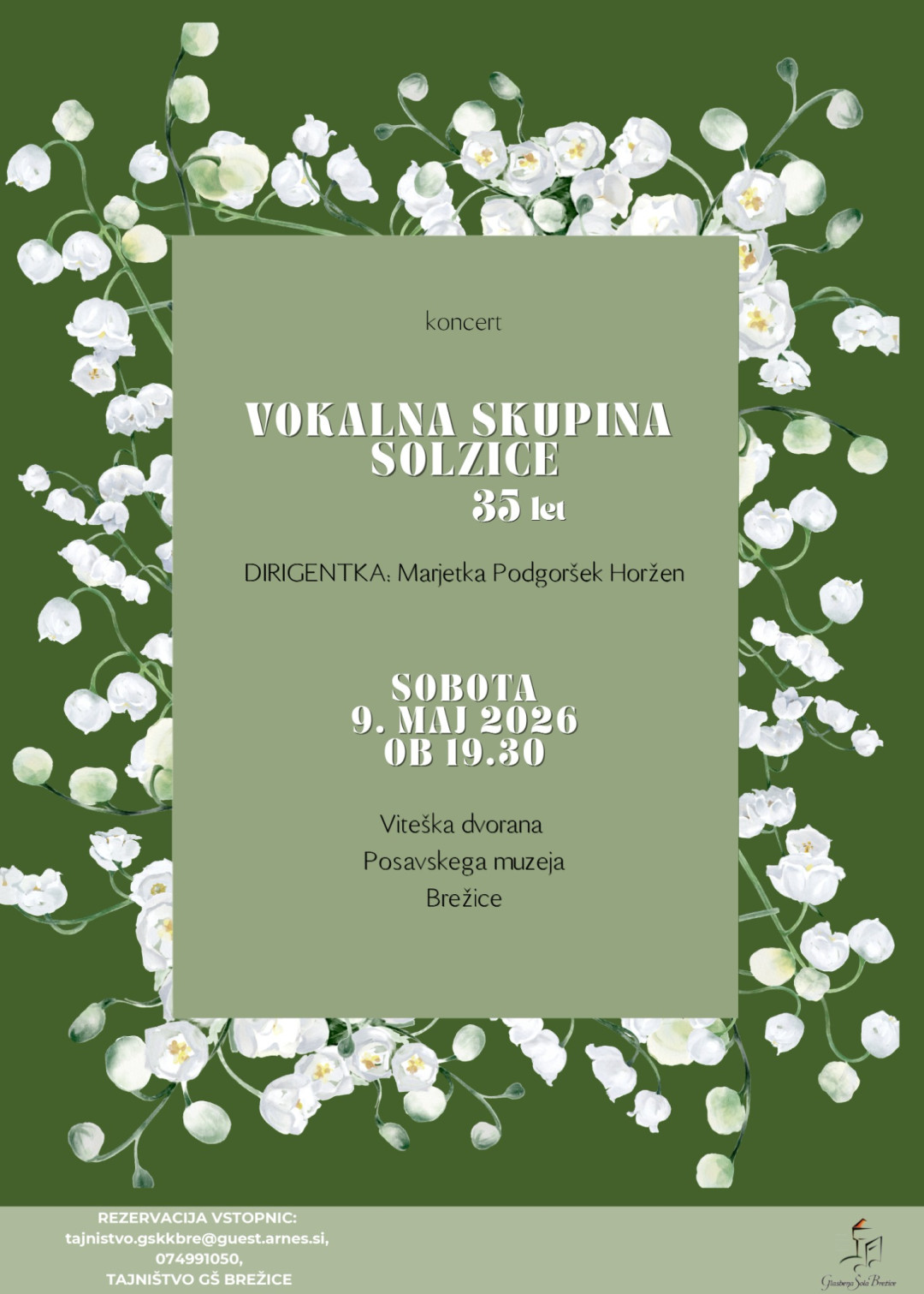 Koncert vokalne skupine Solzice