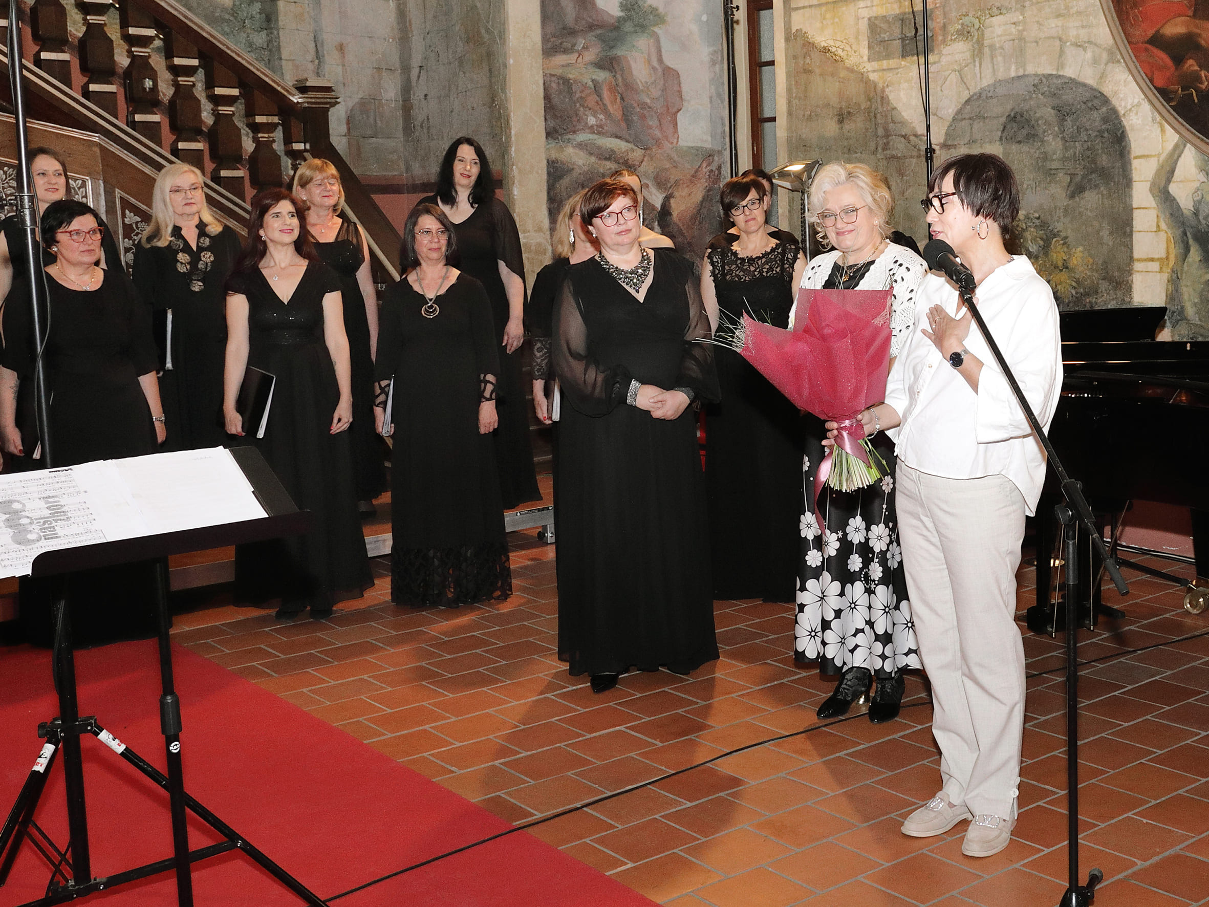 Koncert vokalne skupine Solzice