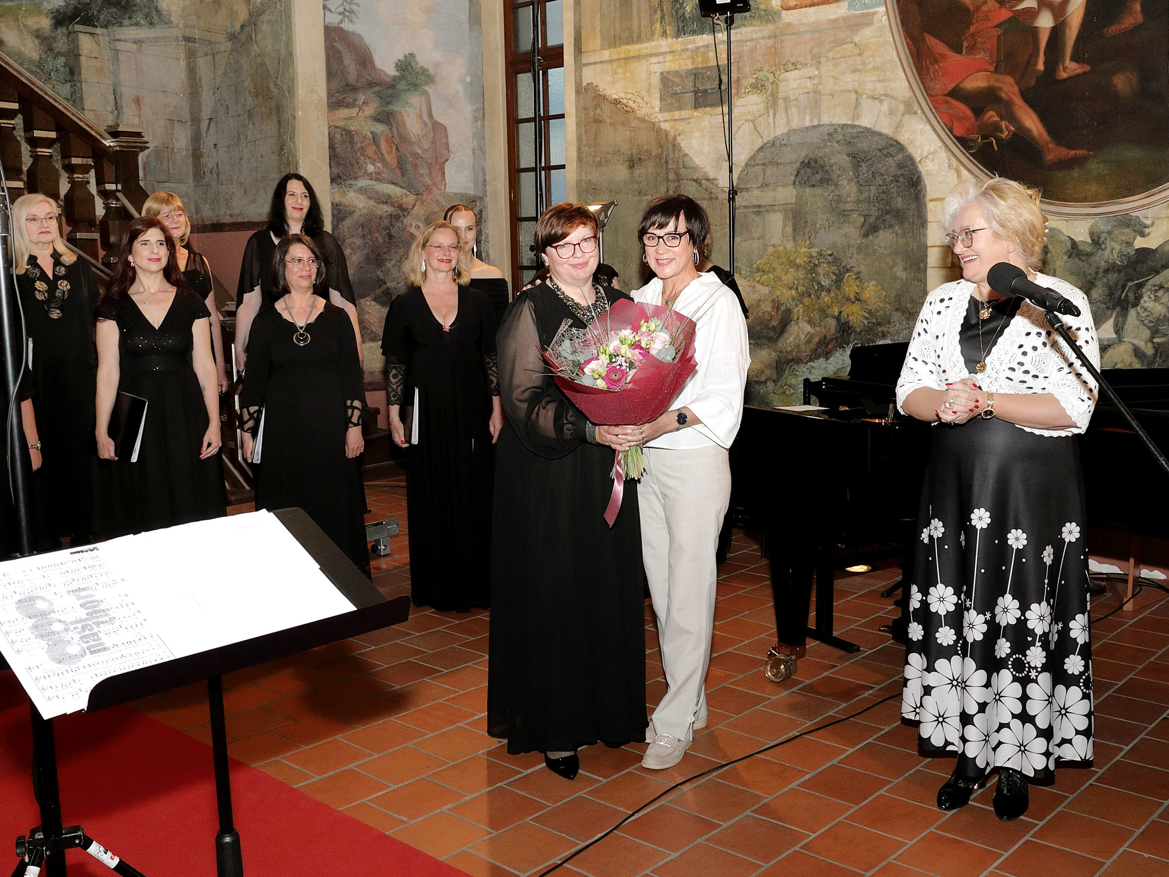 Koncert vokalne skupine Solzice