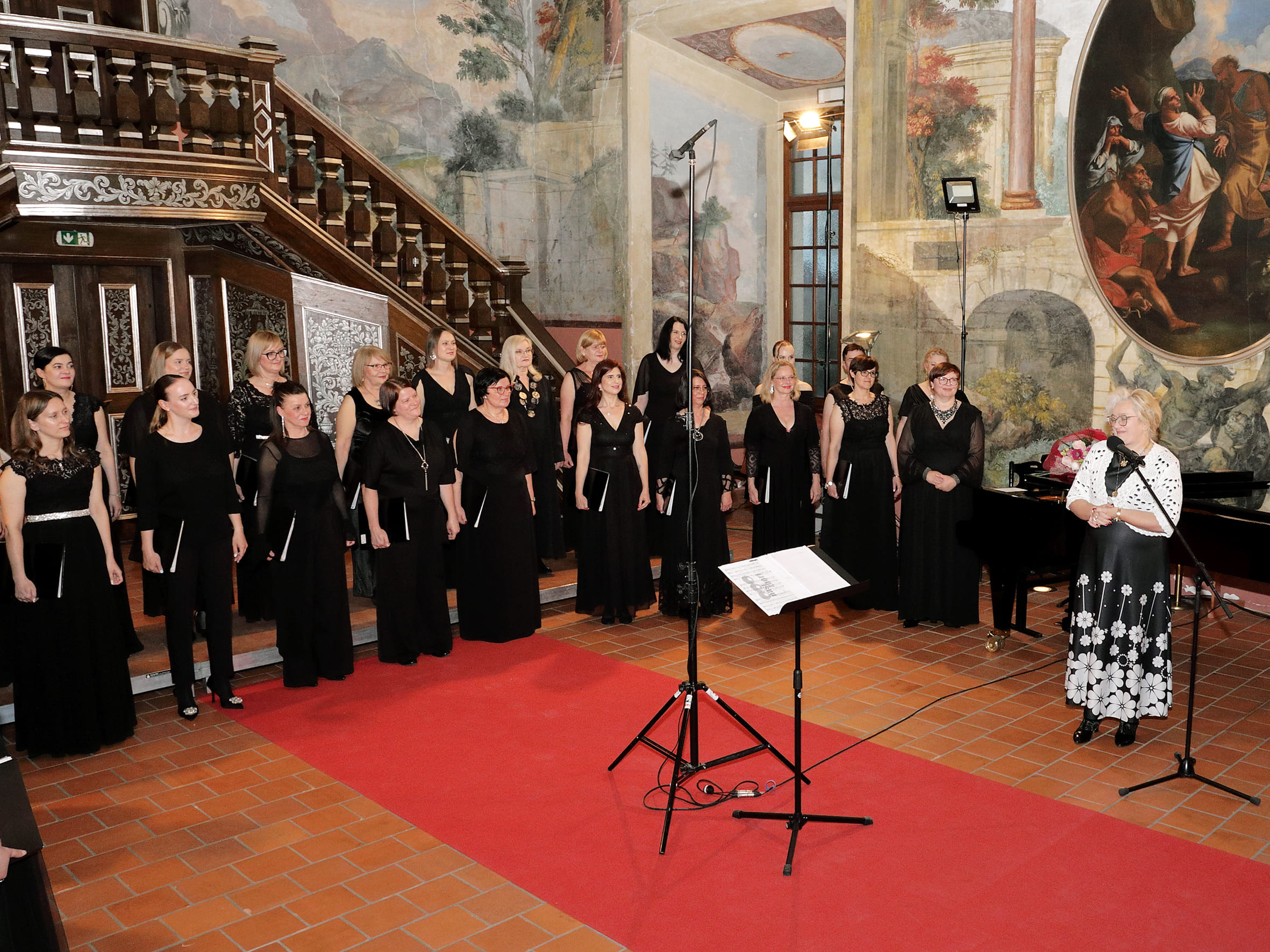 Koncert vokalne skupine Solzice