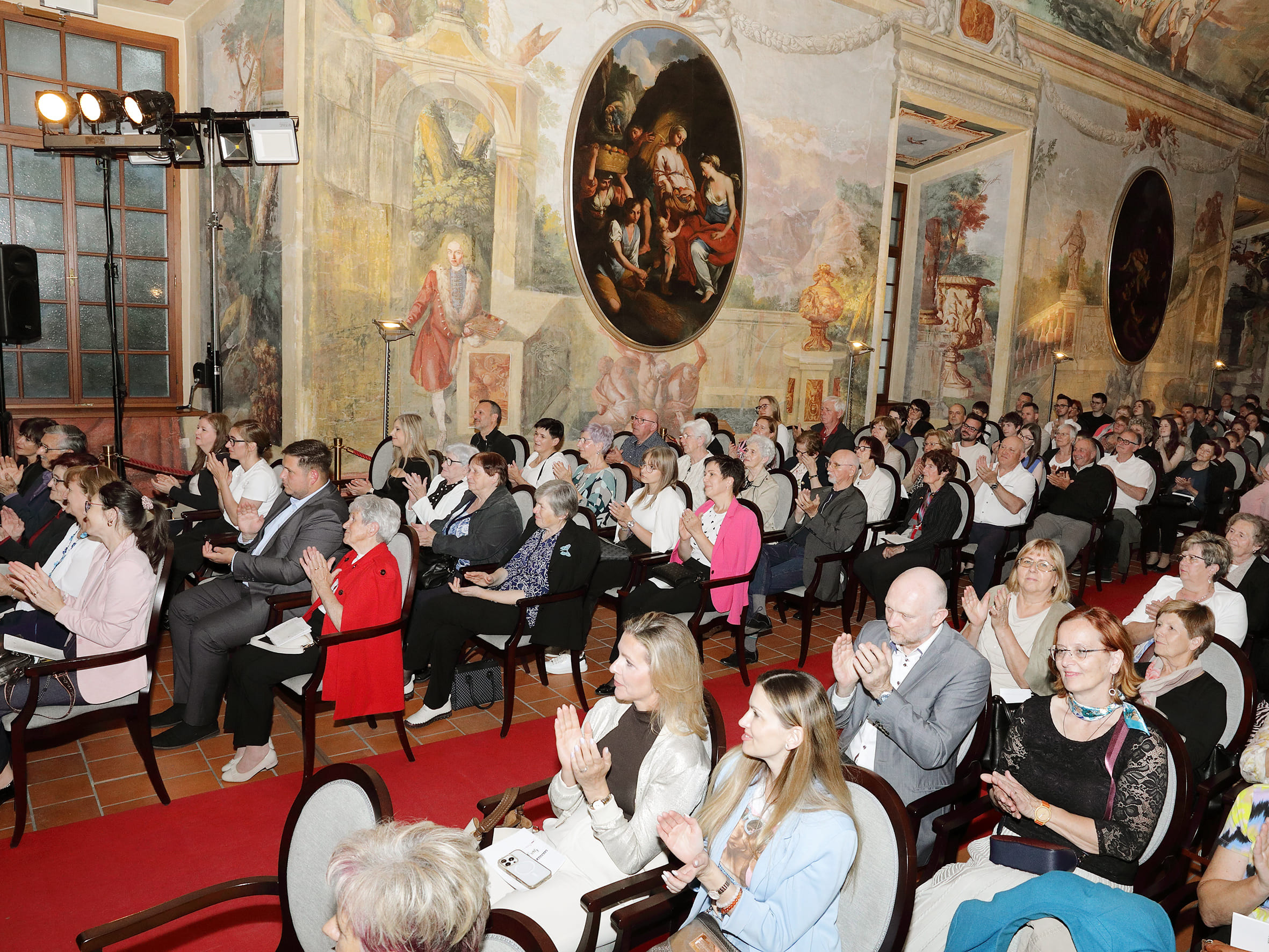 Koncert vokalne skupine Solzice