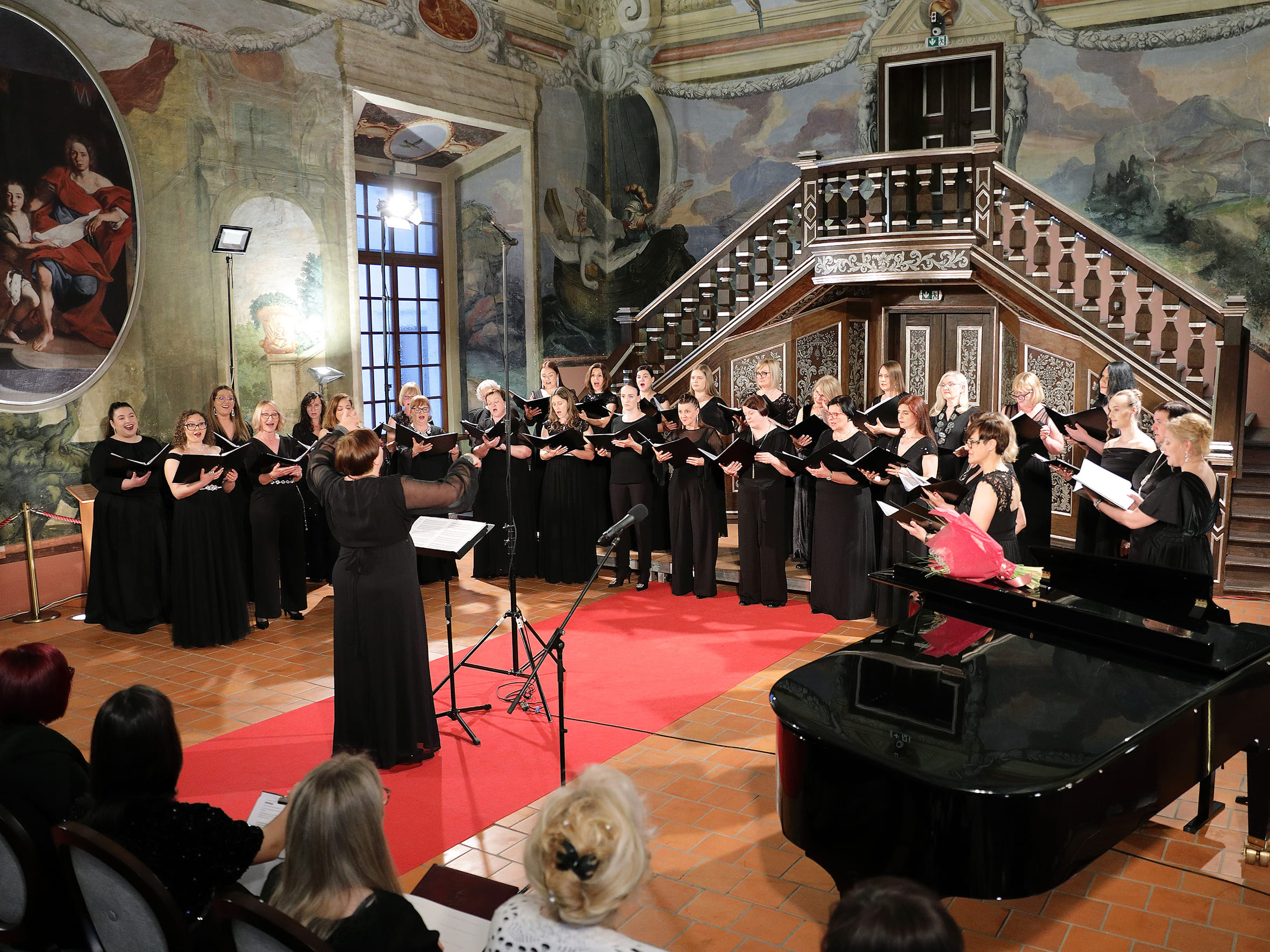 Koncert vokalne skupine Solzice