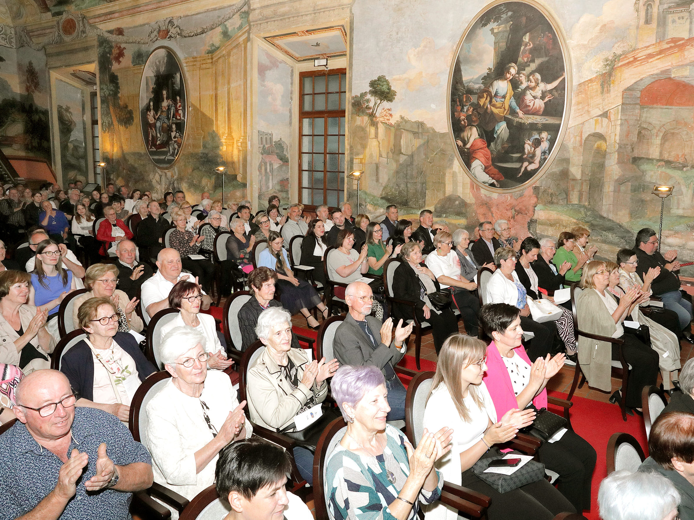 Koncert vokalne skupine Solzice