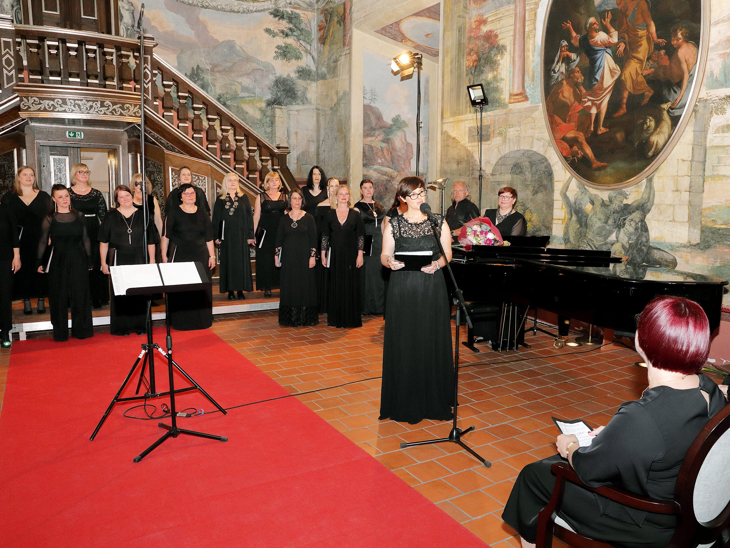 Koncert vokalne skupine Solzice