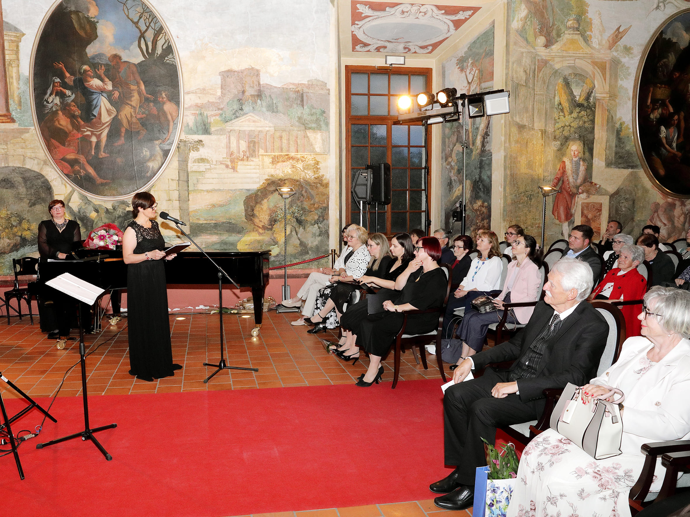 Koncert vokalne skupine Solzice
