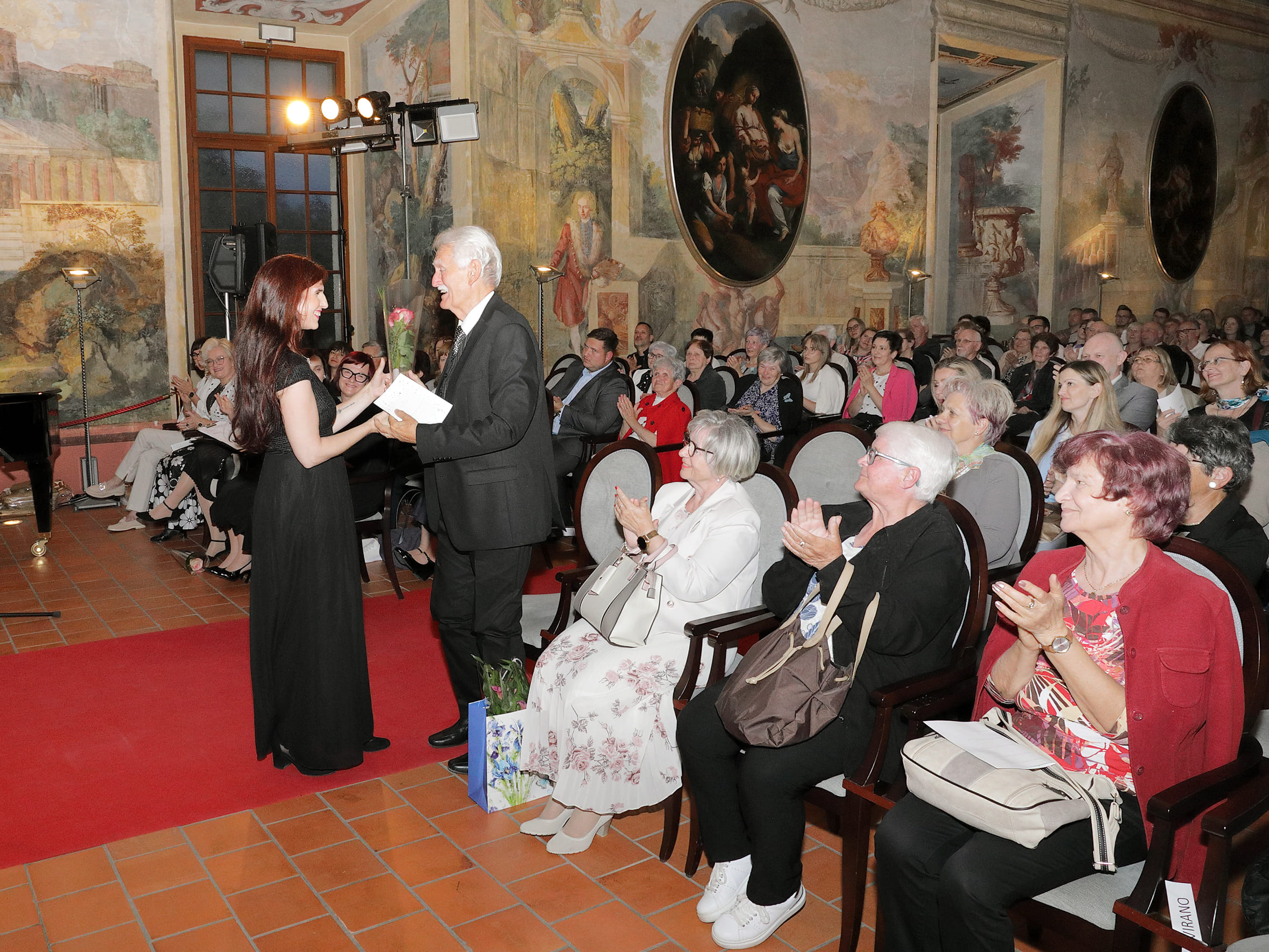 Koncert vokalne skupine Solzice