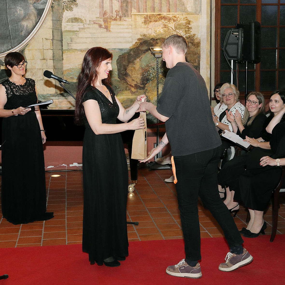 Koncert vokalne skupine Solzice