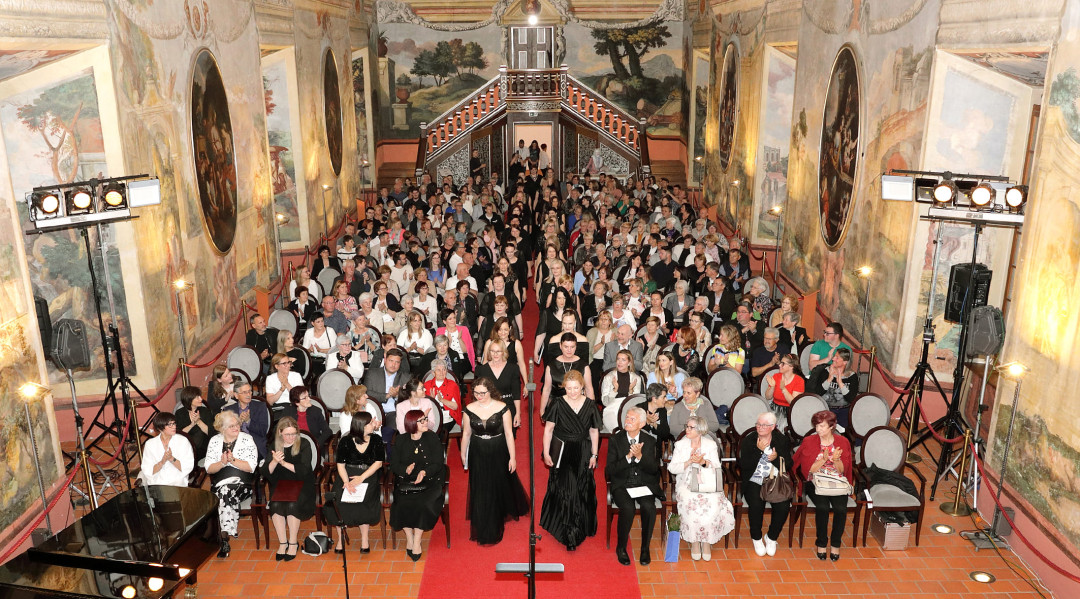 Koncert vokalne skupine Solzice