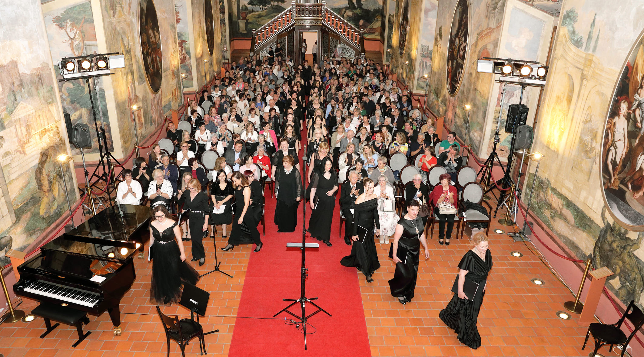 Koncert vokalne skupine Solzice