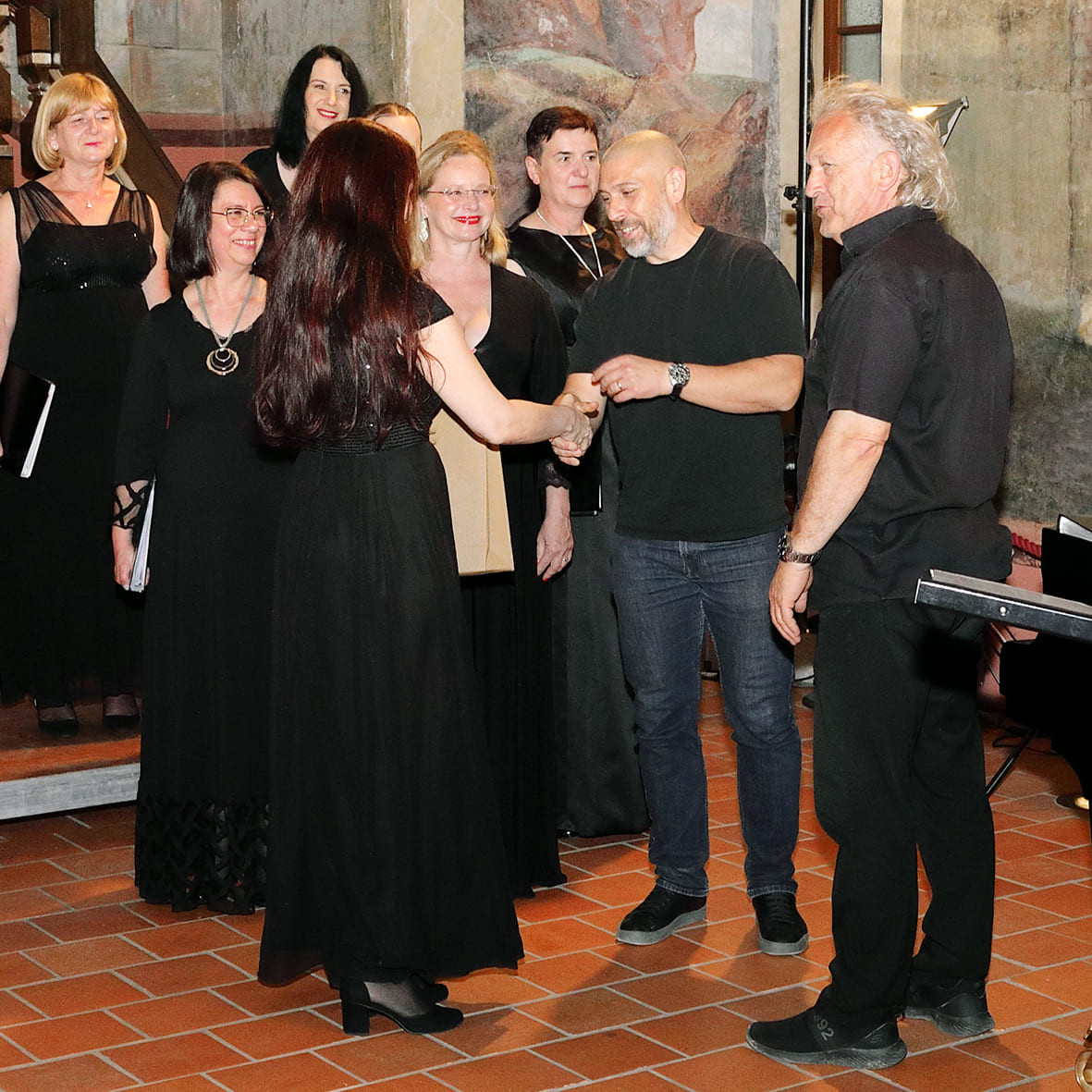 Koncert vokalne skupine Solzice
