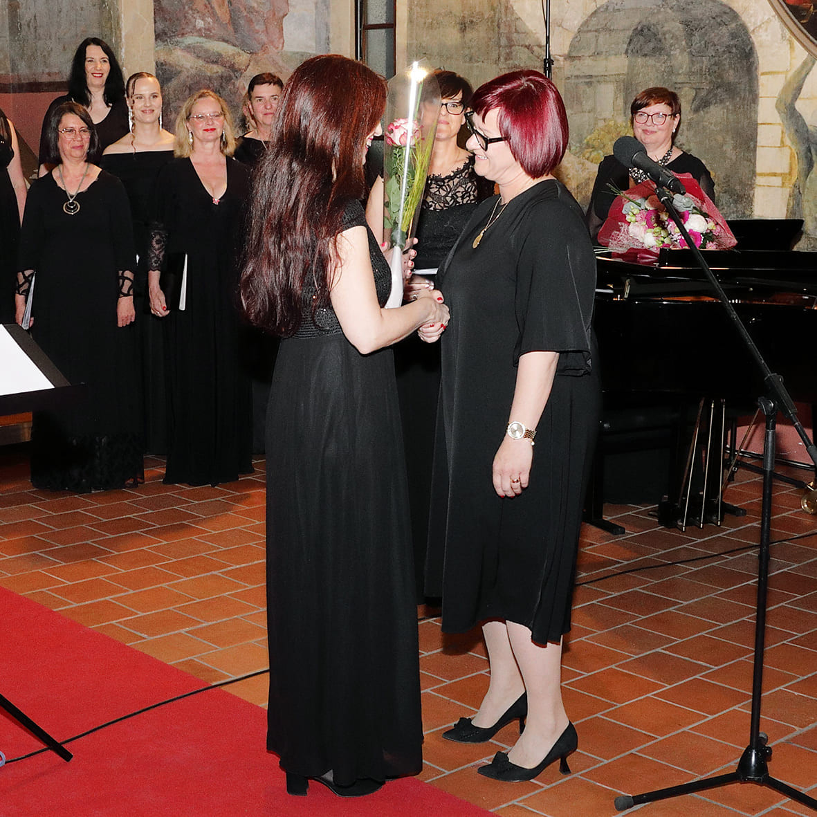 Koncert vokalne skupine Solzice