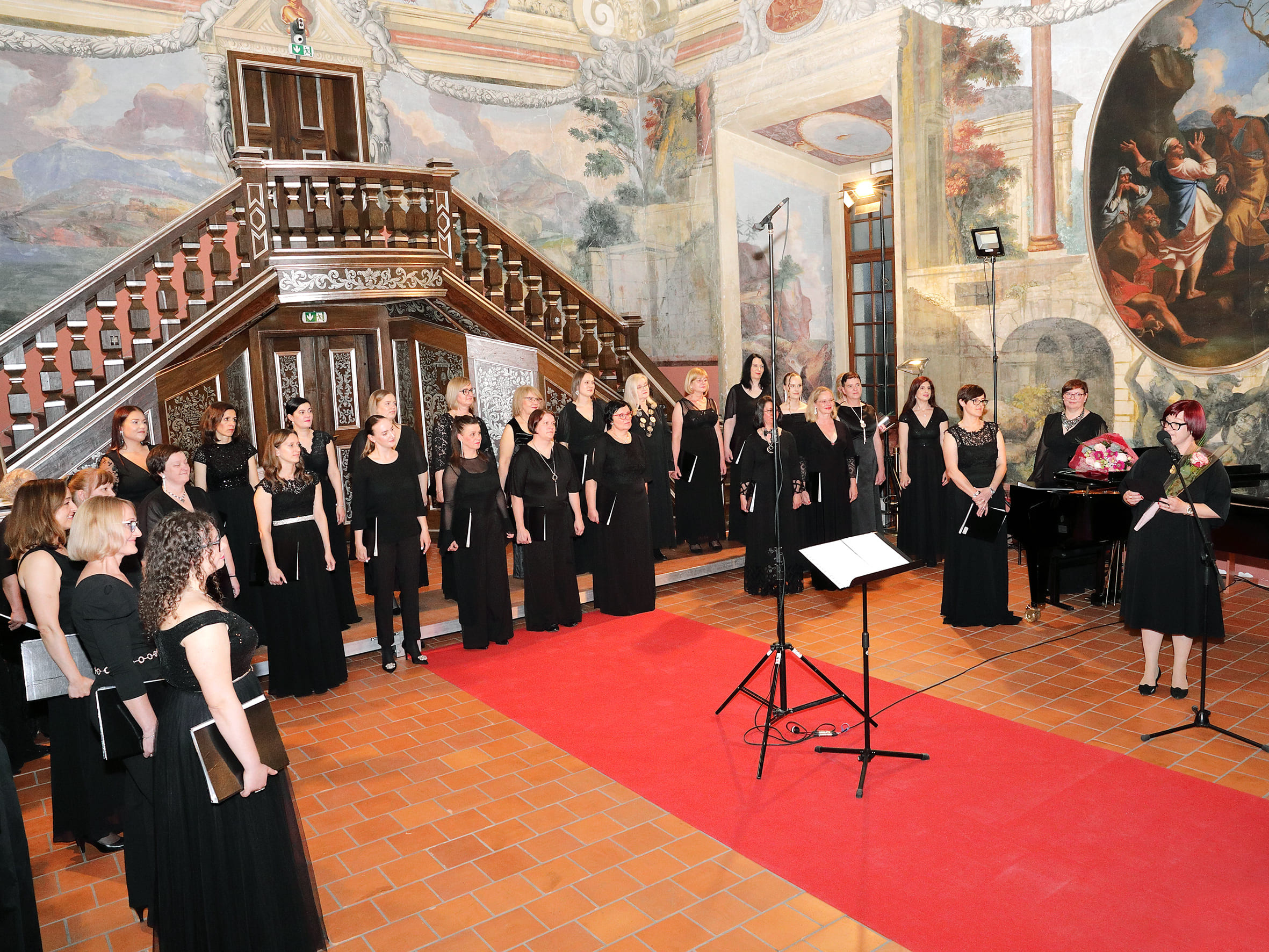 Koncert vokalne skupine Solzice