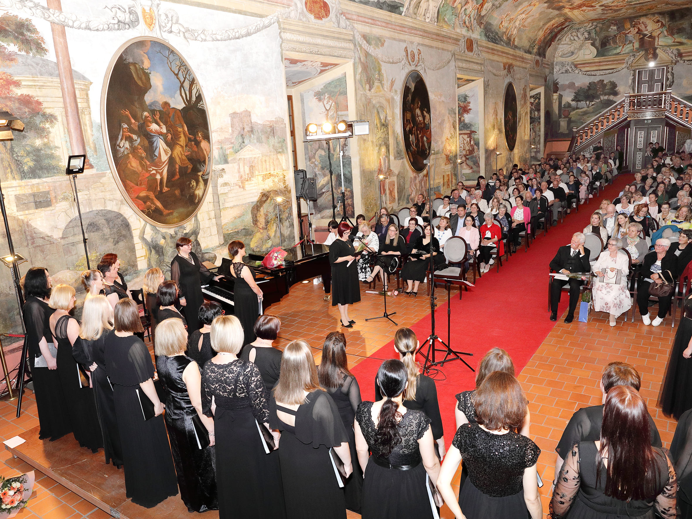 Koncert vokalne skupine Solzice