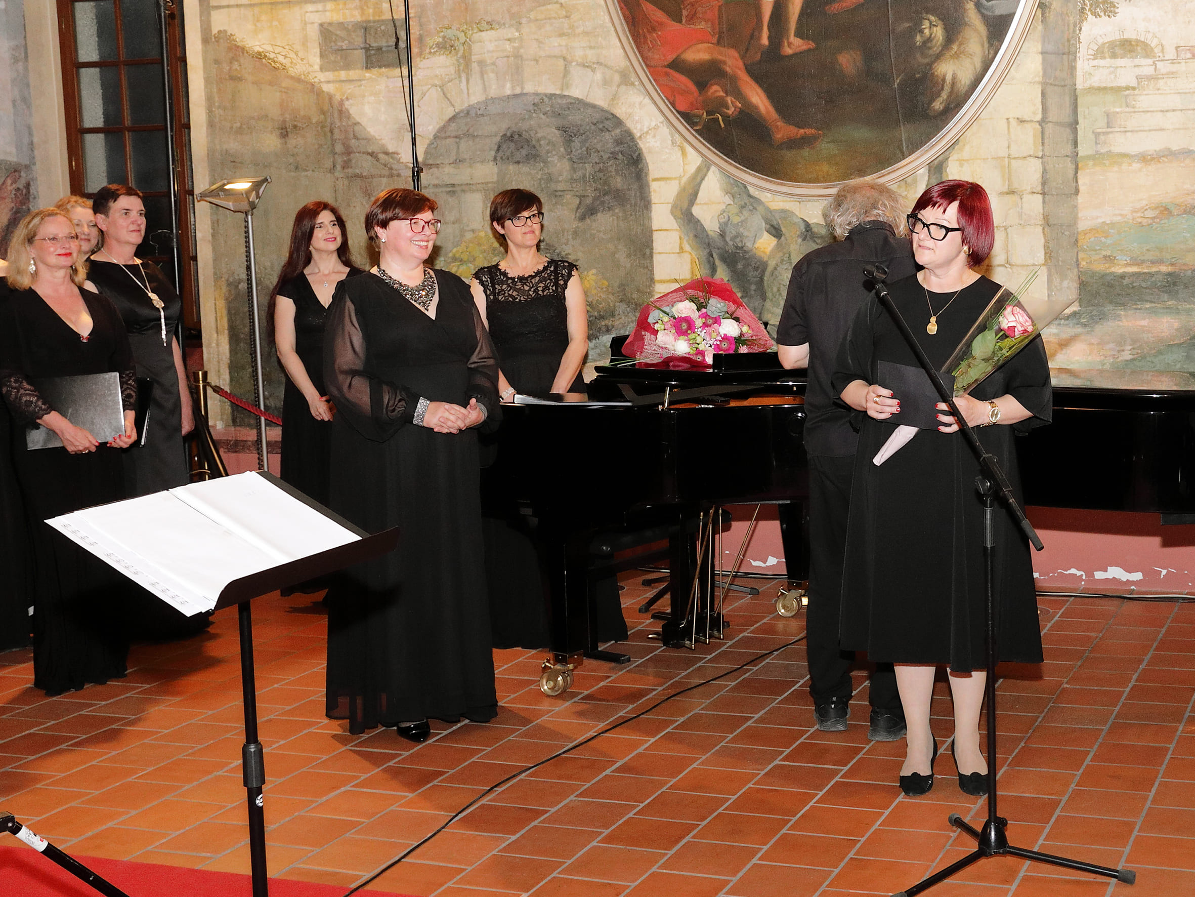 Koncert vokalne skupine Solzice