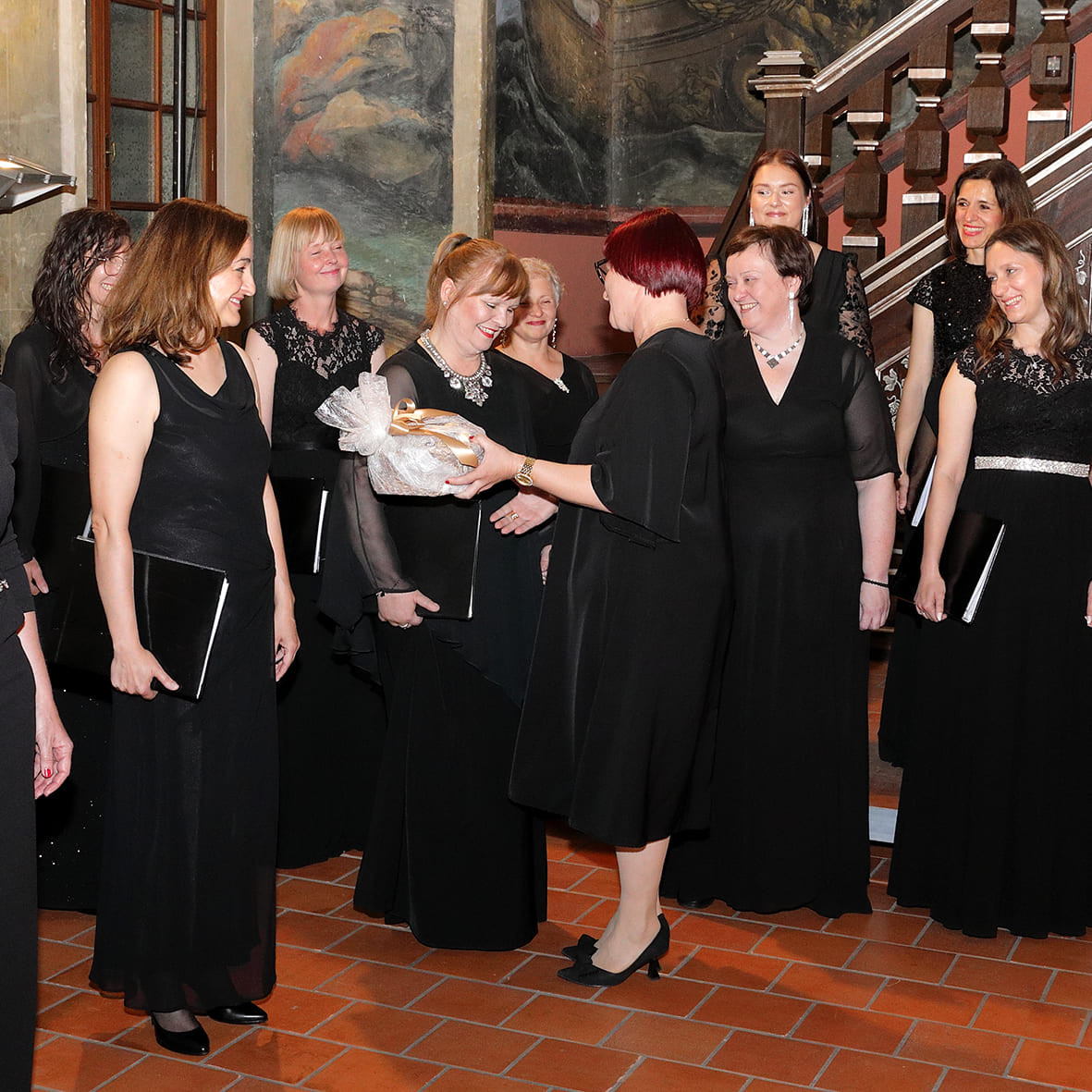 Koncert vokalne skupine Solzice