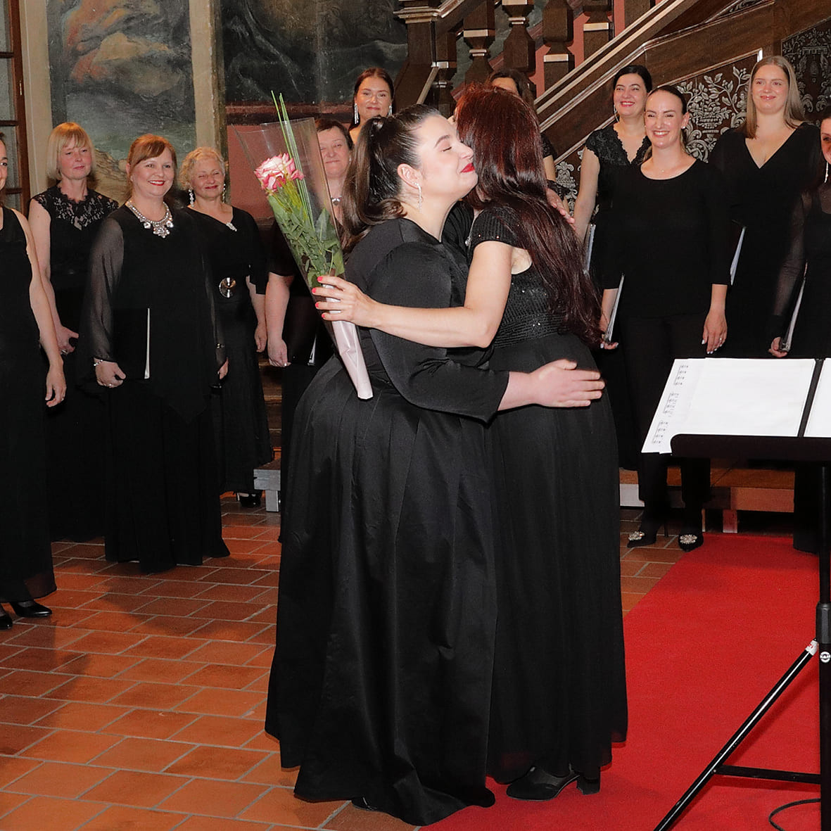 Koncert vokalne skupine Solzice