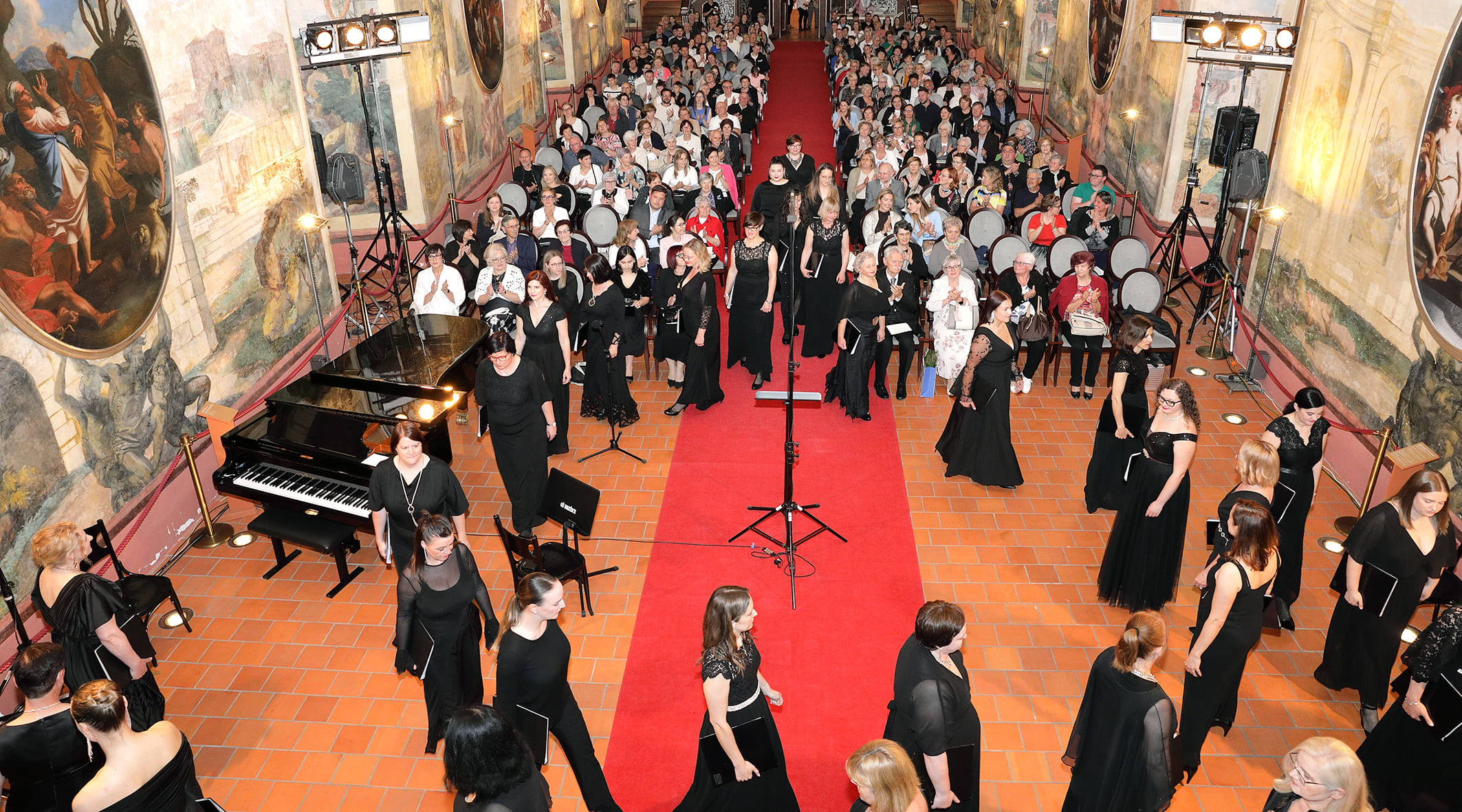Koncert vokalne skupine Solzice