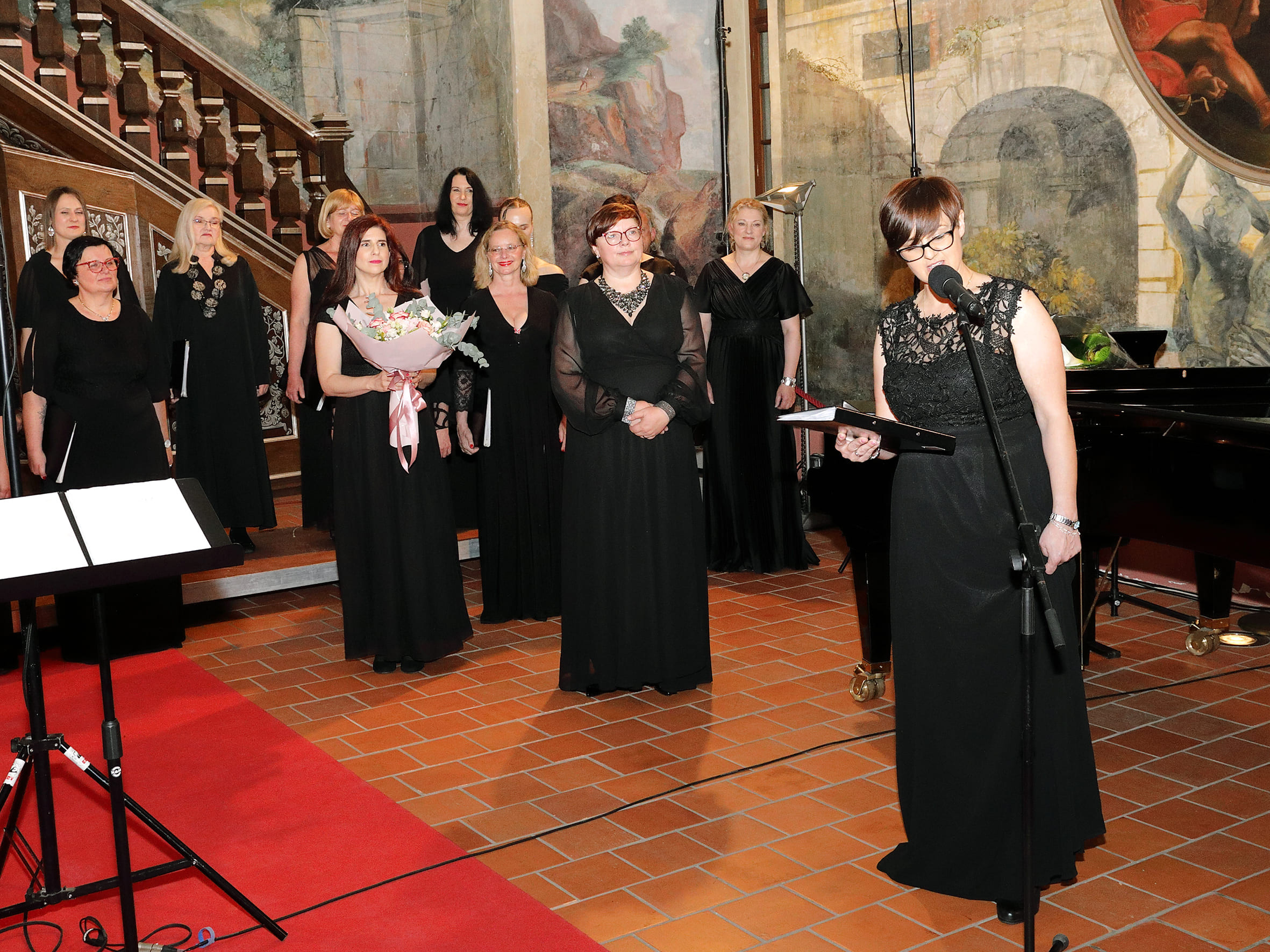 Koncert vokalne skupine Solzice