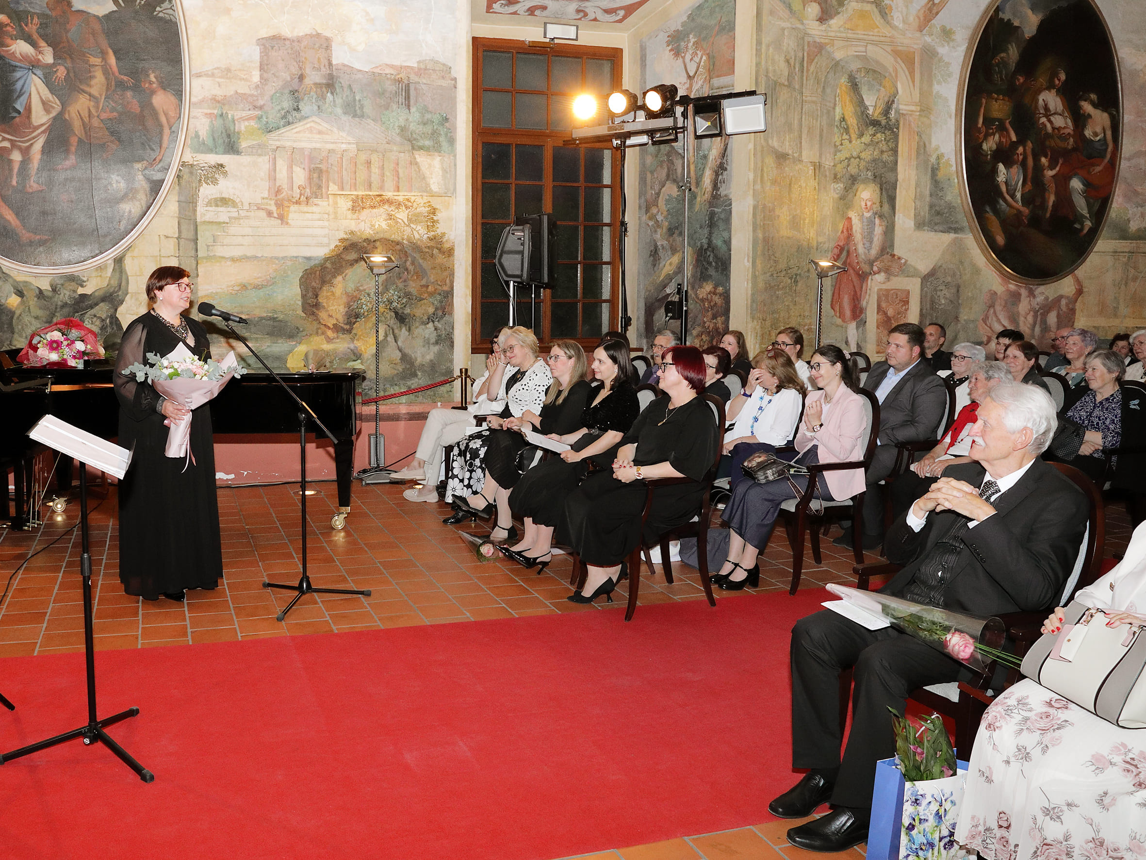 Koncert vokalne skupine Solzice