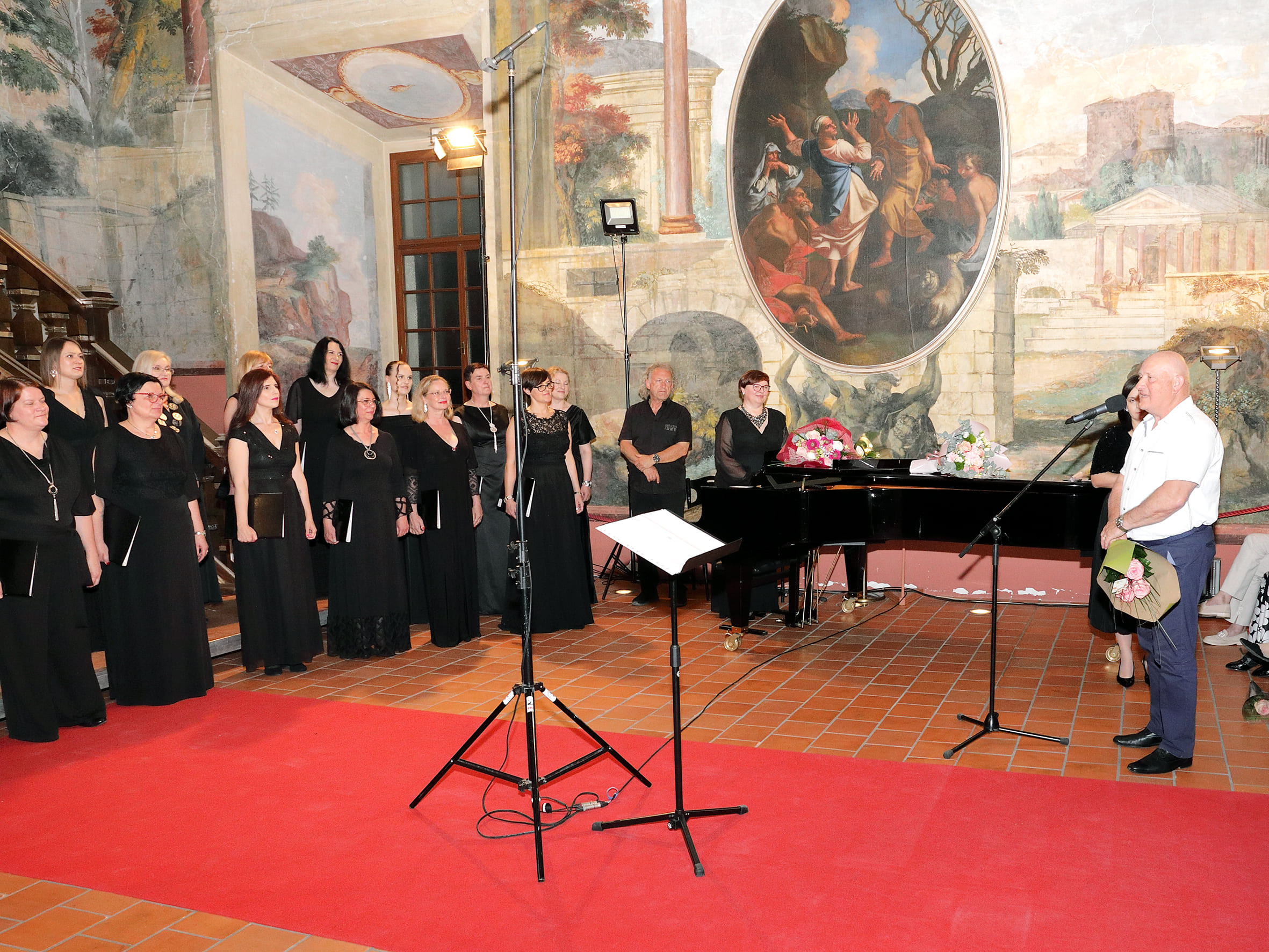 Koncert vokalne skupine Solzice