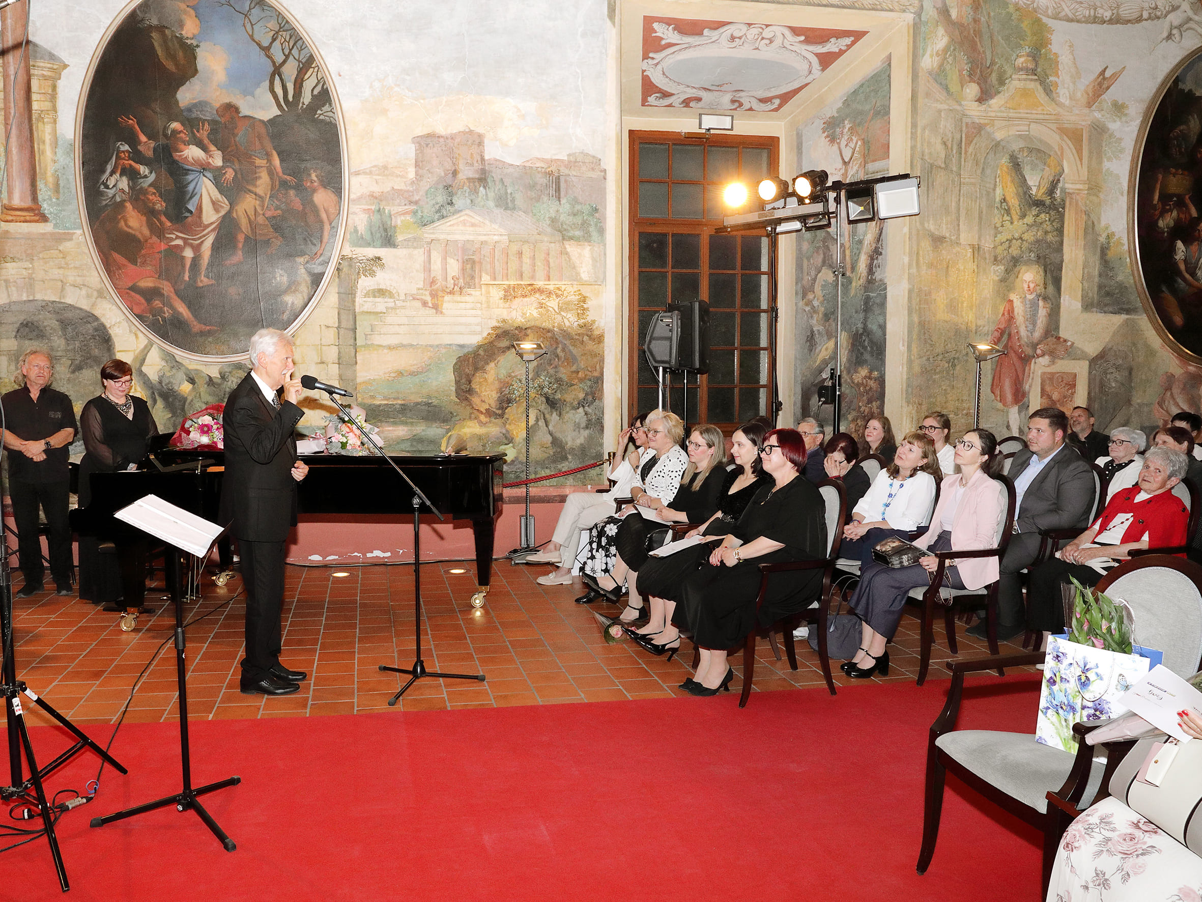 Koncert vokalne skupine Solzice