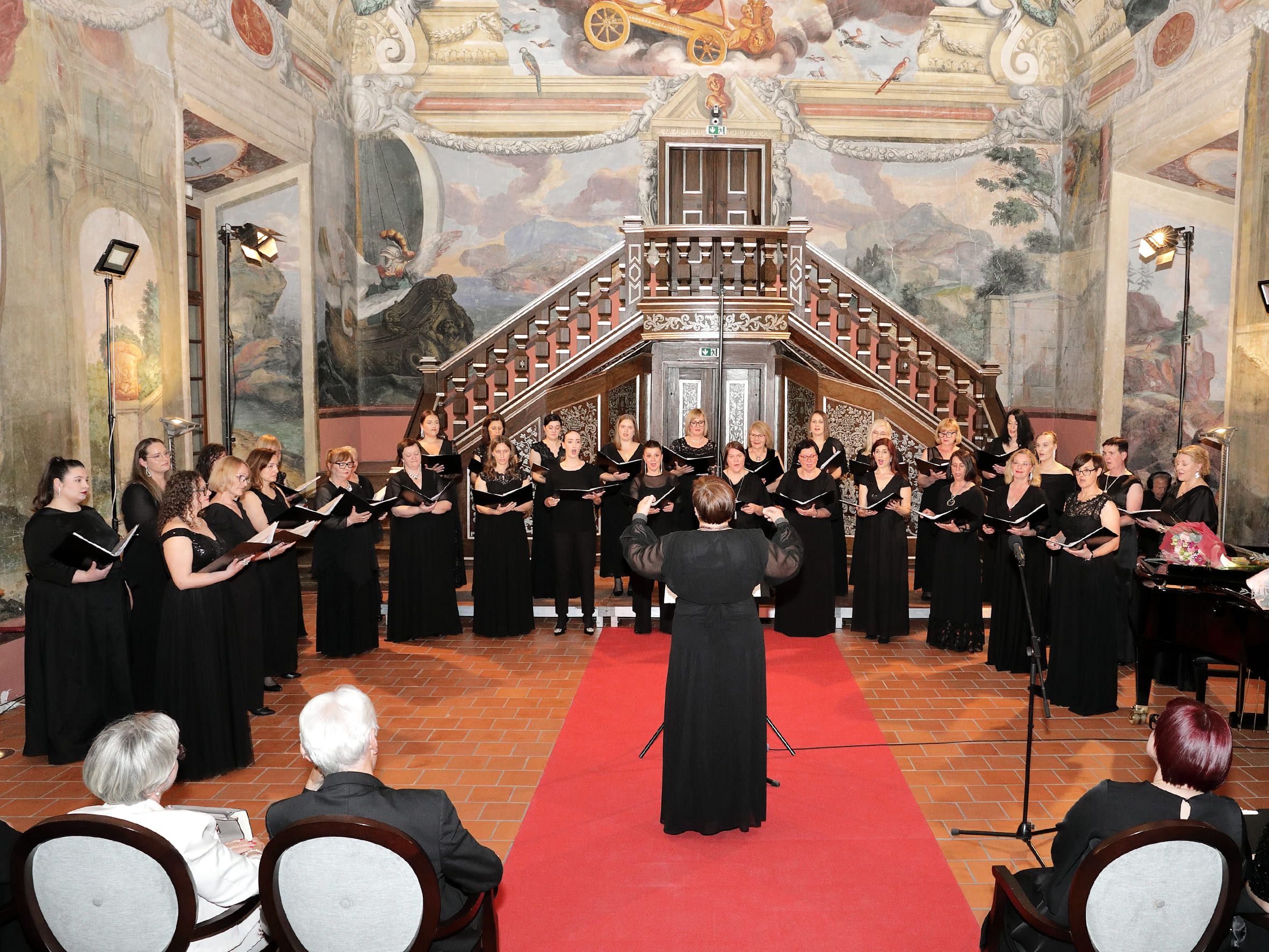 Koncert vokalne skupine Solzice