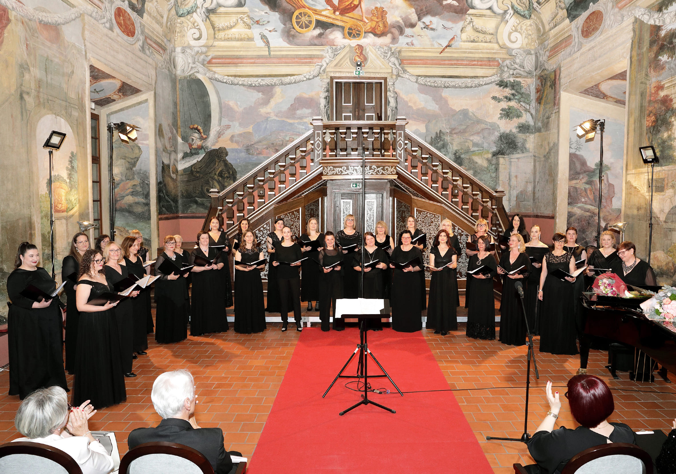 Koncert vokalne skupine Solzice