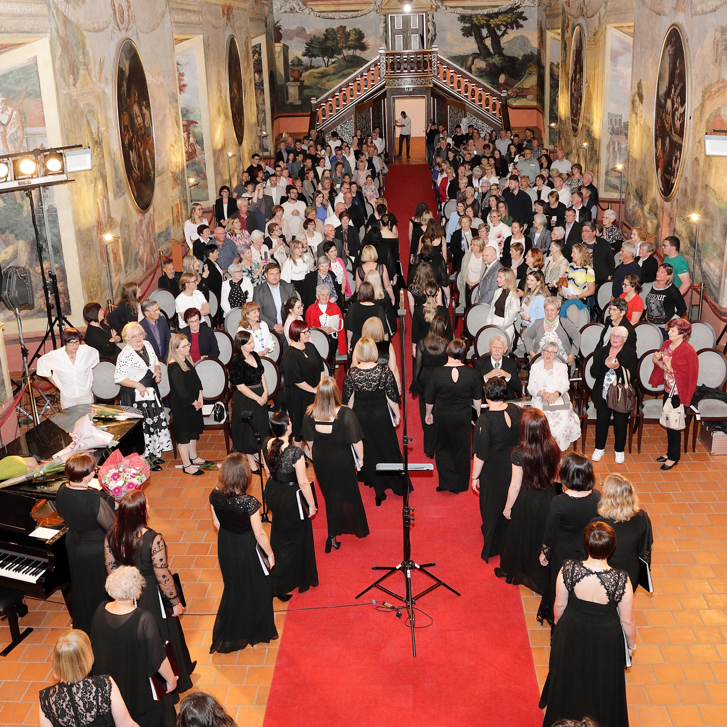Koncert vokalne skupine Solzice