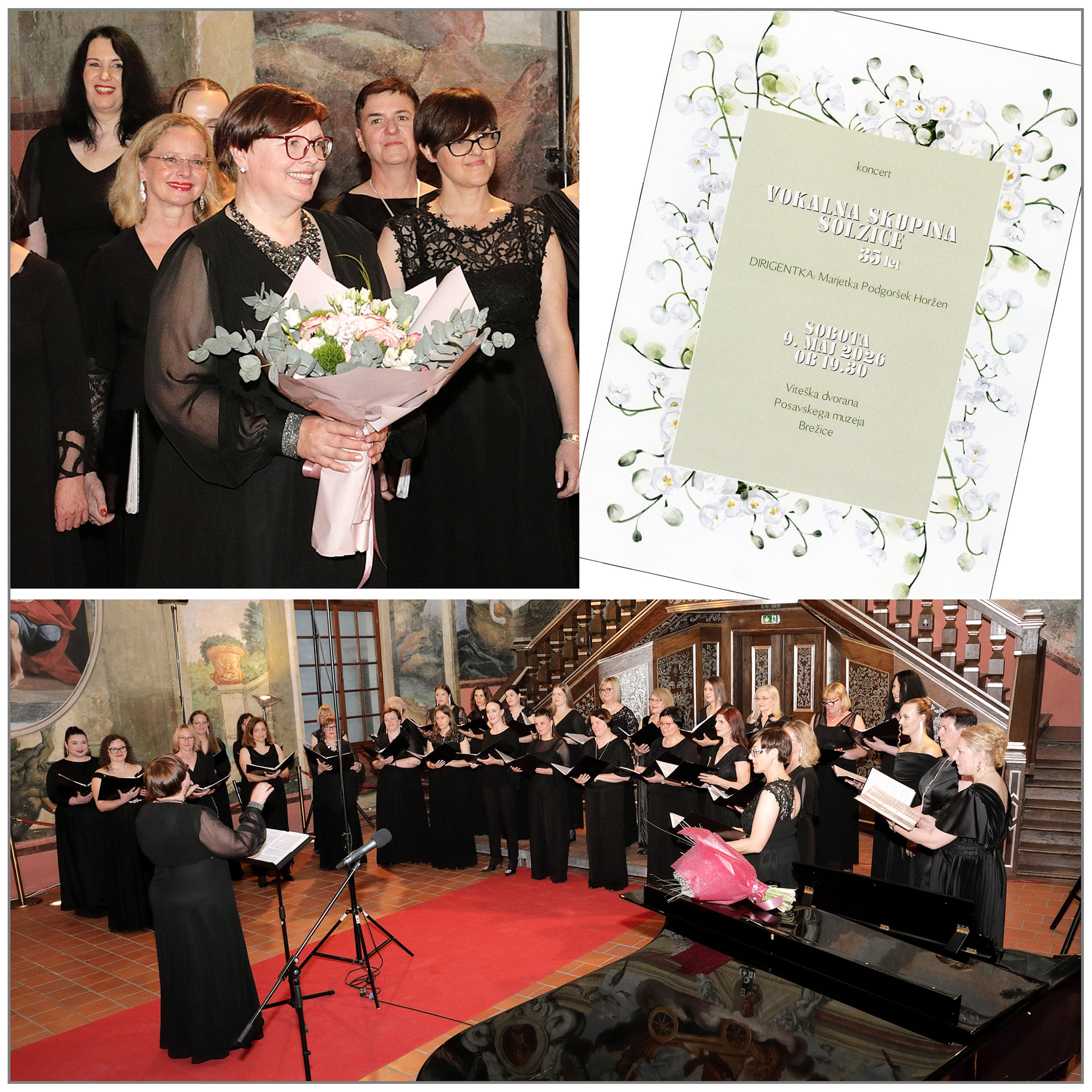Koncert vokalne skupine Solzice