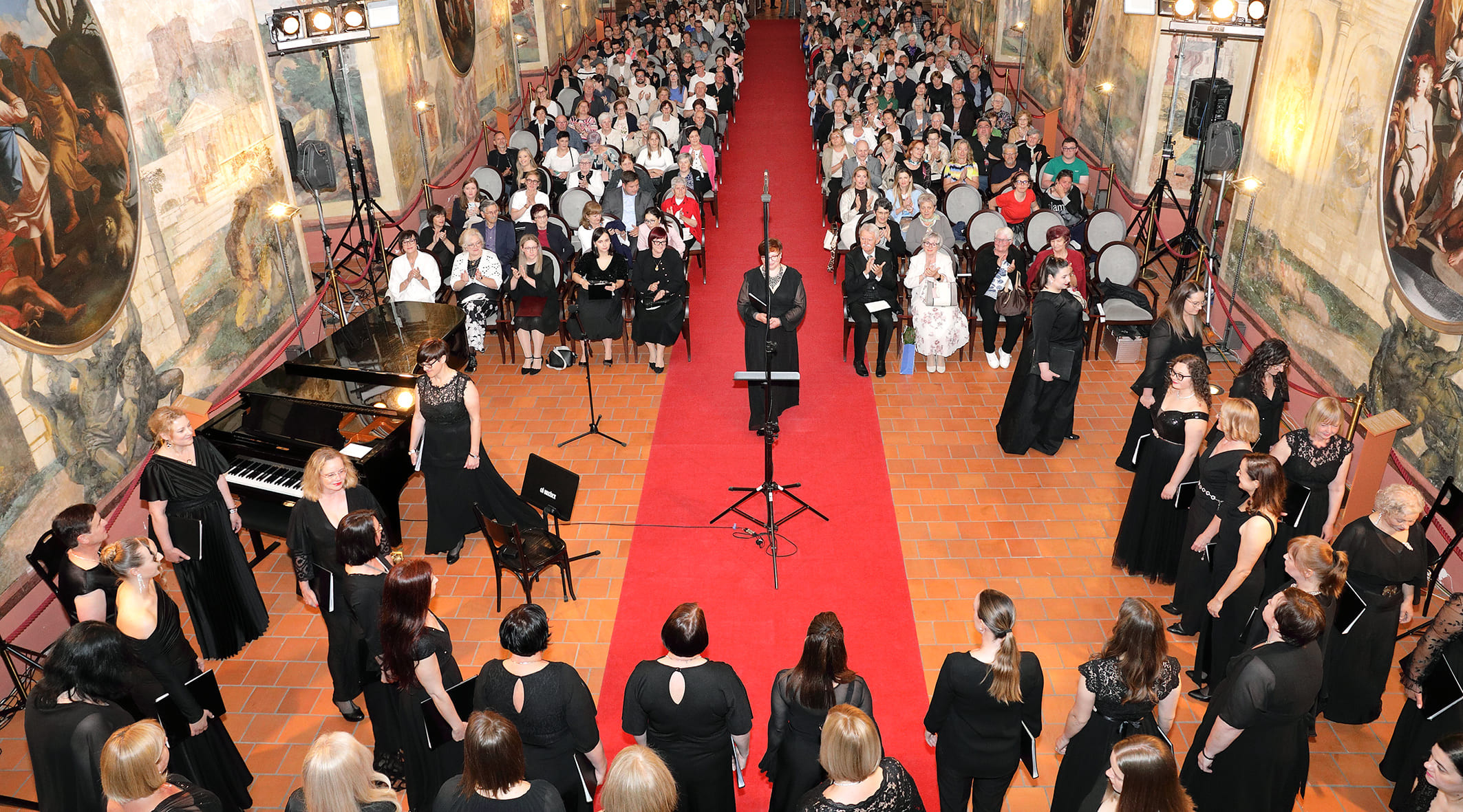 Koncert vokalne skupine Solzice