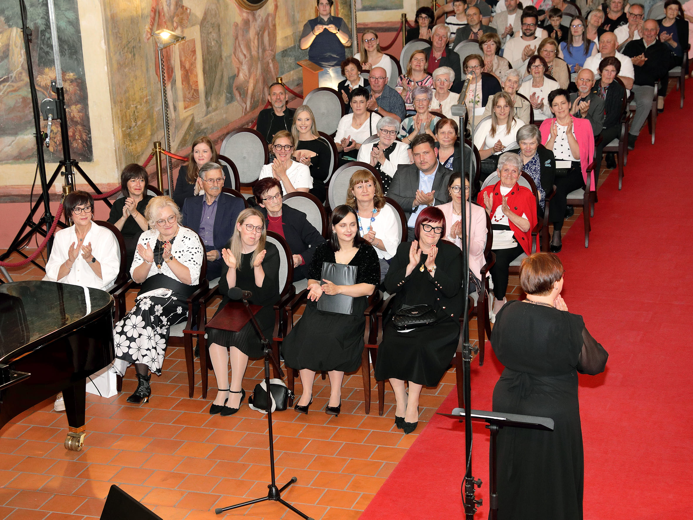 Koncert vokalne skupine Solzice