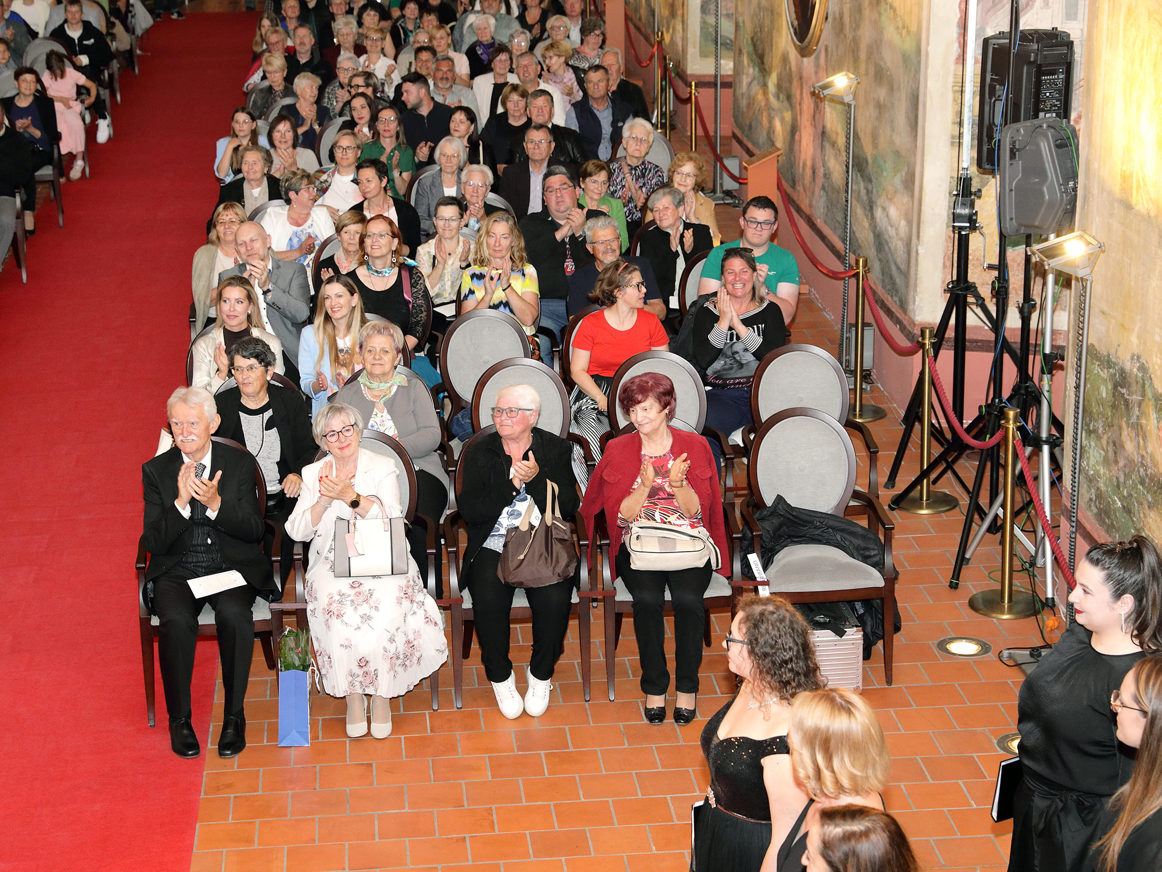 Koncert vokalne skupine Solzice