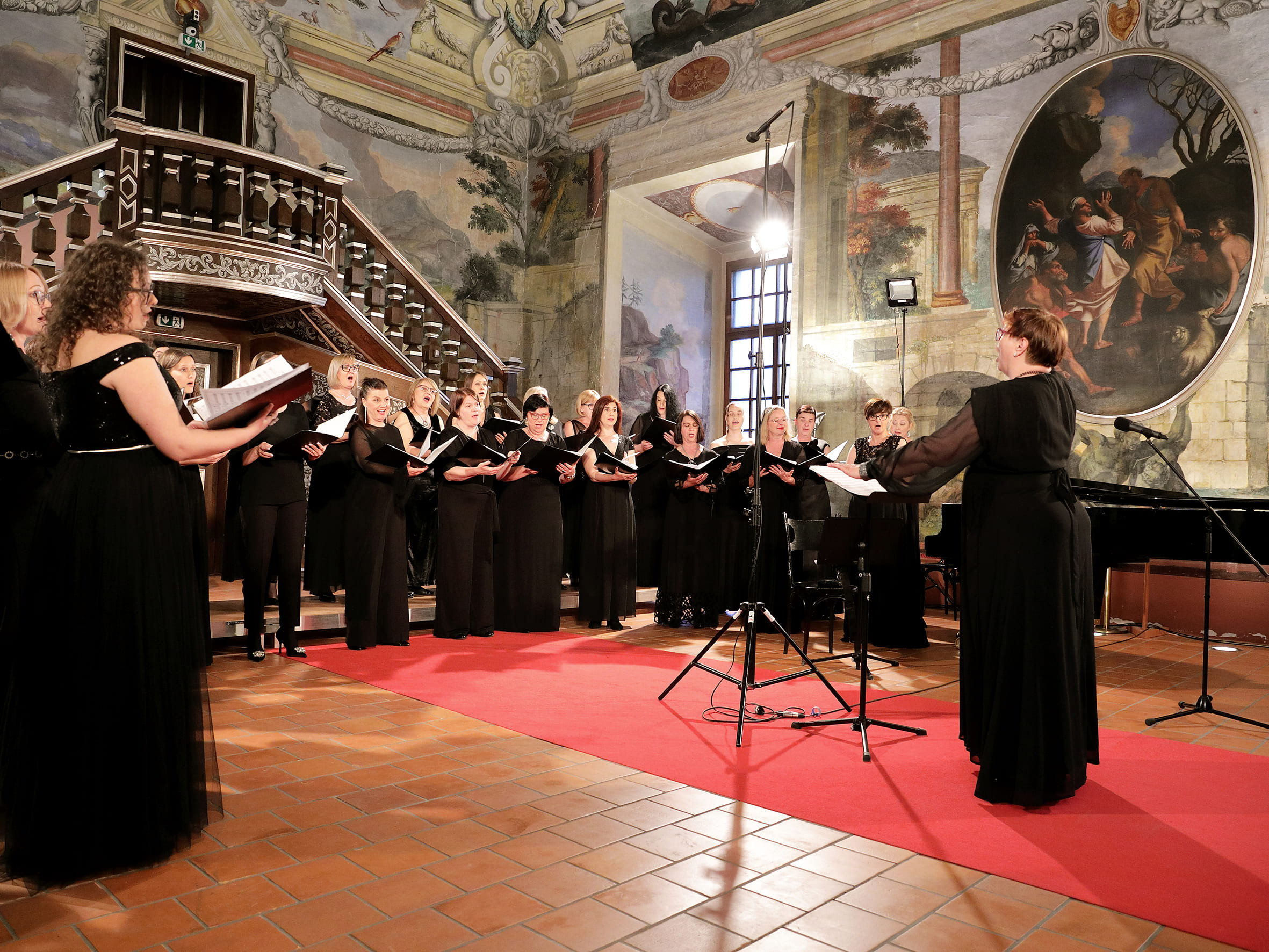 Koncert vokalne skupine Solzice
