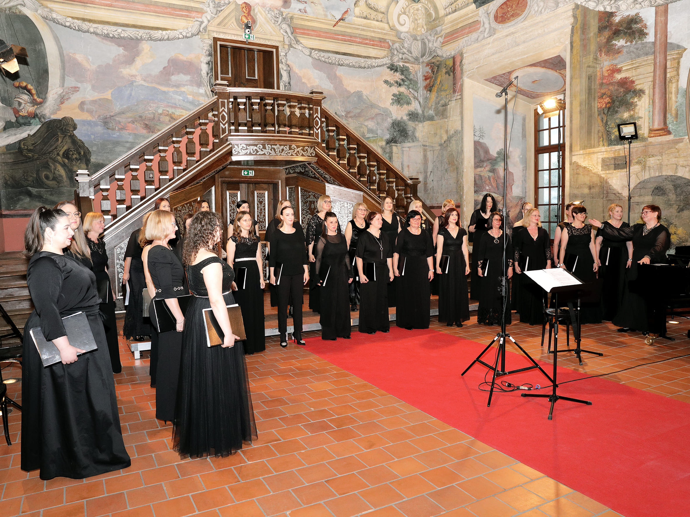 Koncert vokalne skupine Solzice