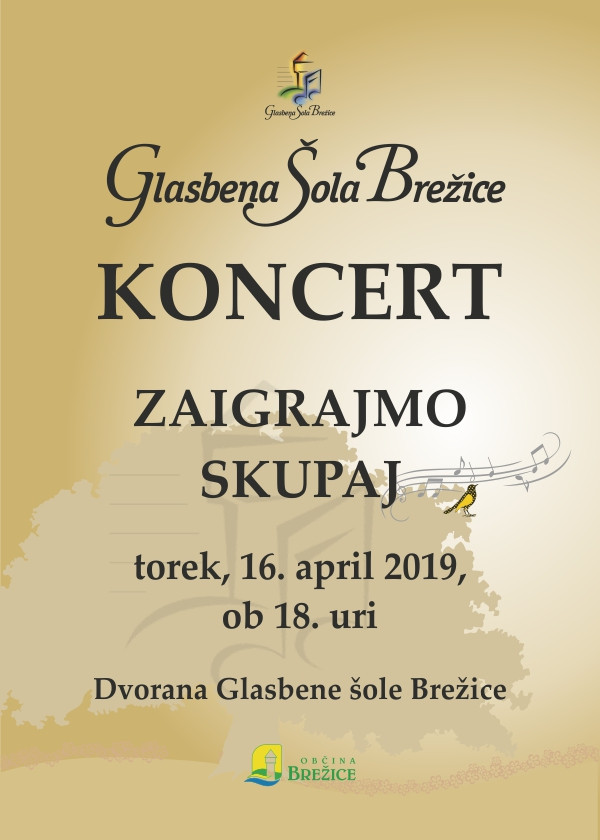 Koncert Zaigrajmo skupaj
