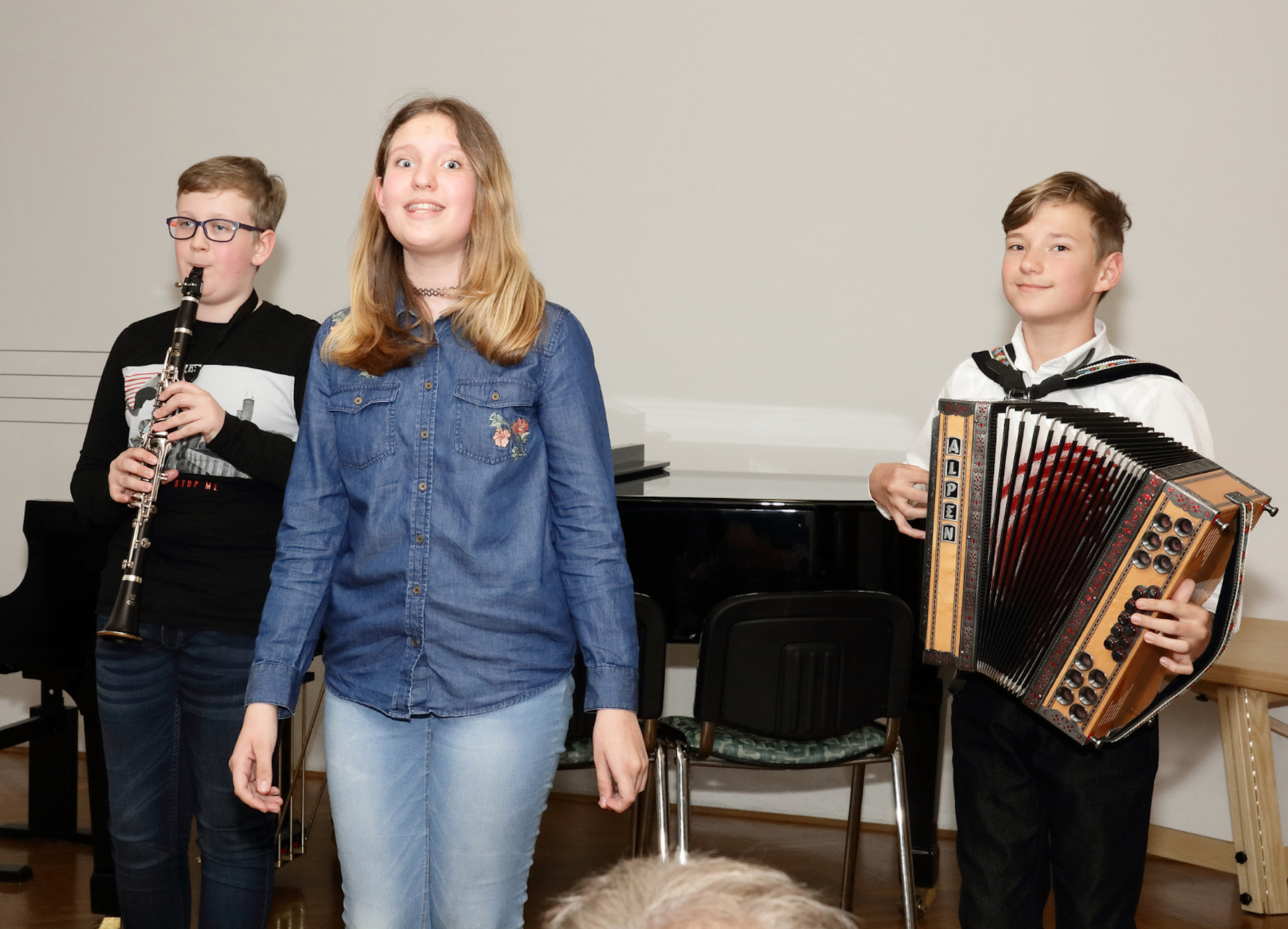 Koncert Zaigrajmo skupaj, 16. 4. 2019