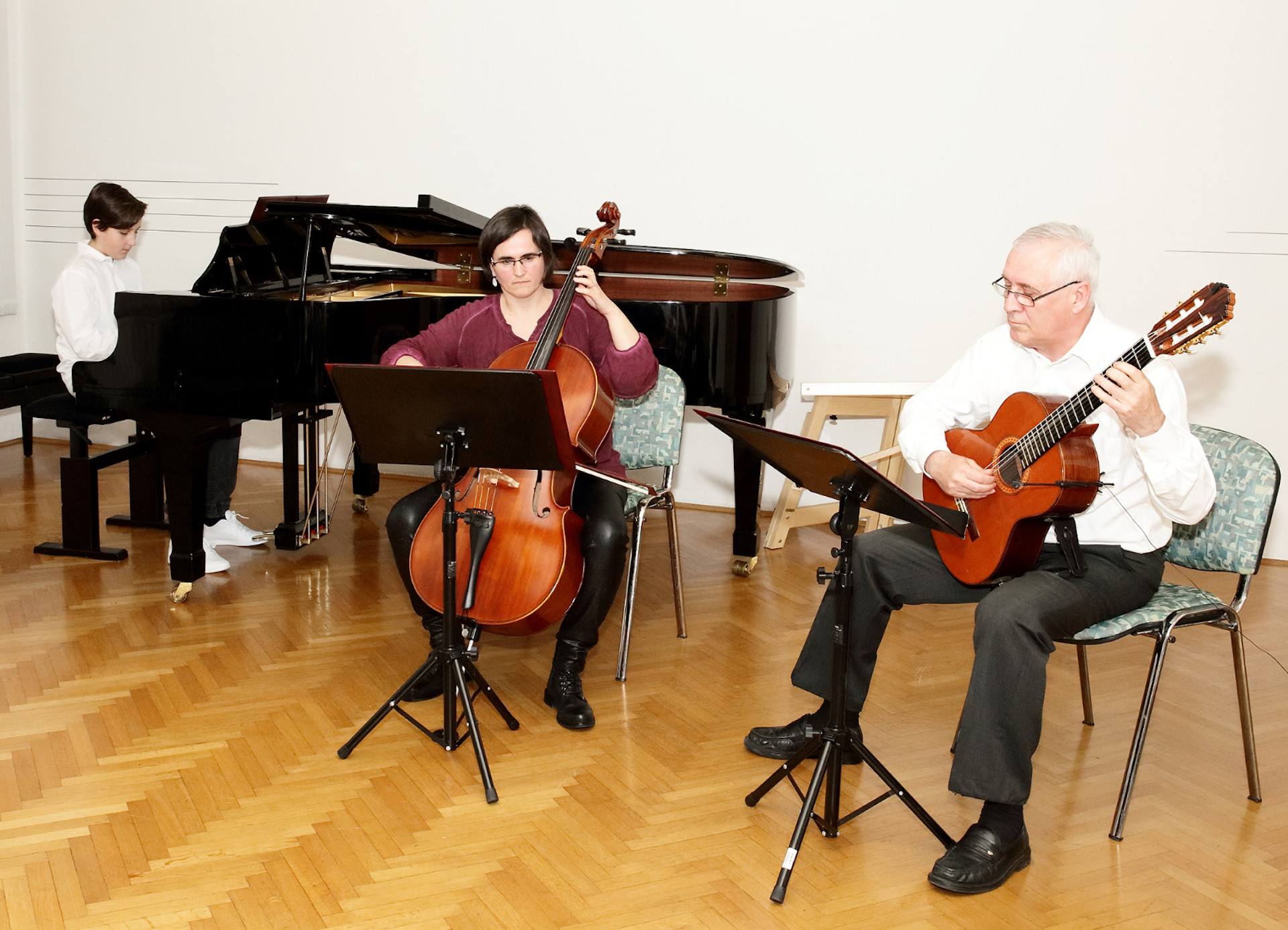 Koncert Zaigrajmo skupaj, 16. 4. 2019