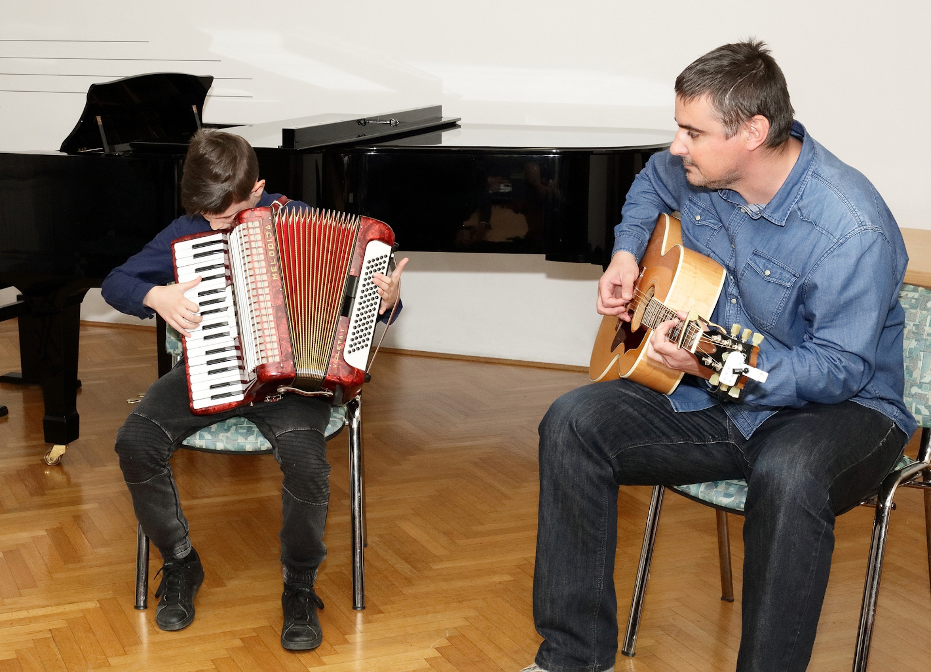 Koncert Zaigrajmo skupaj, 16. 4. 2019