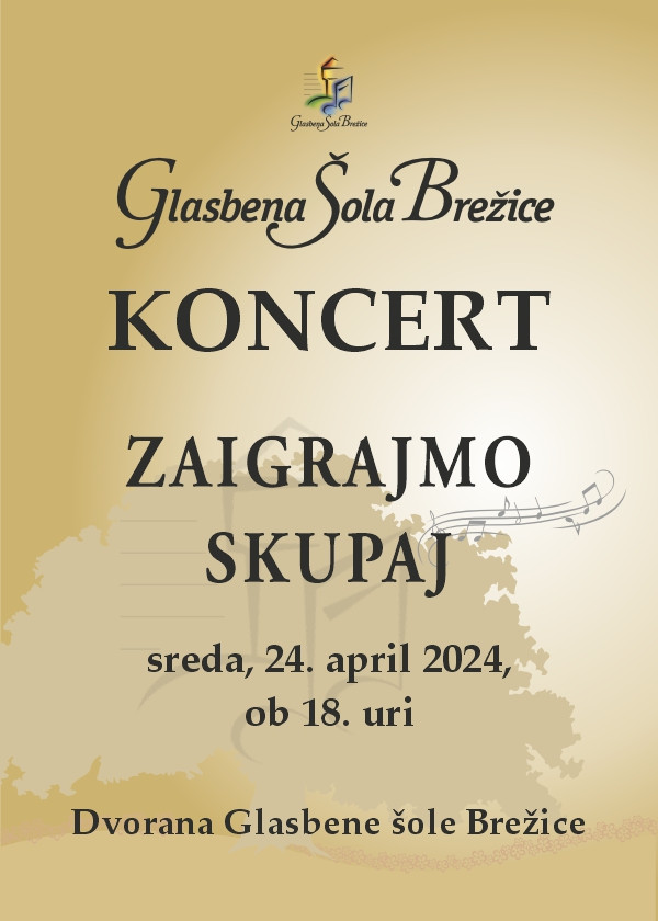 Koncert Zaigrajmo skupaj