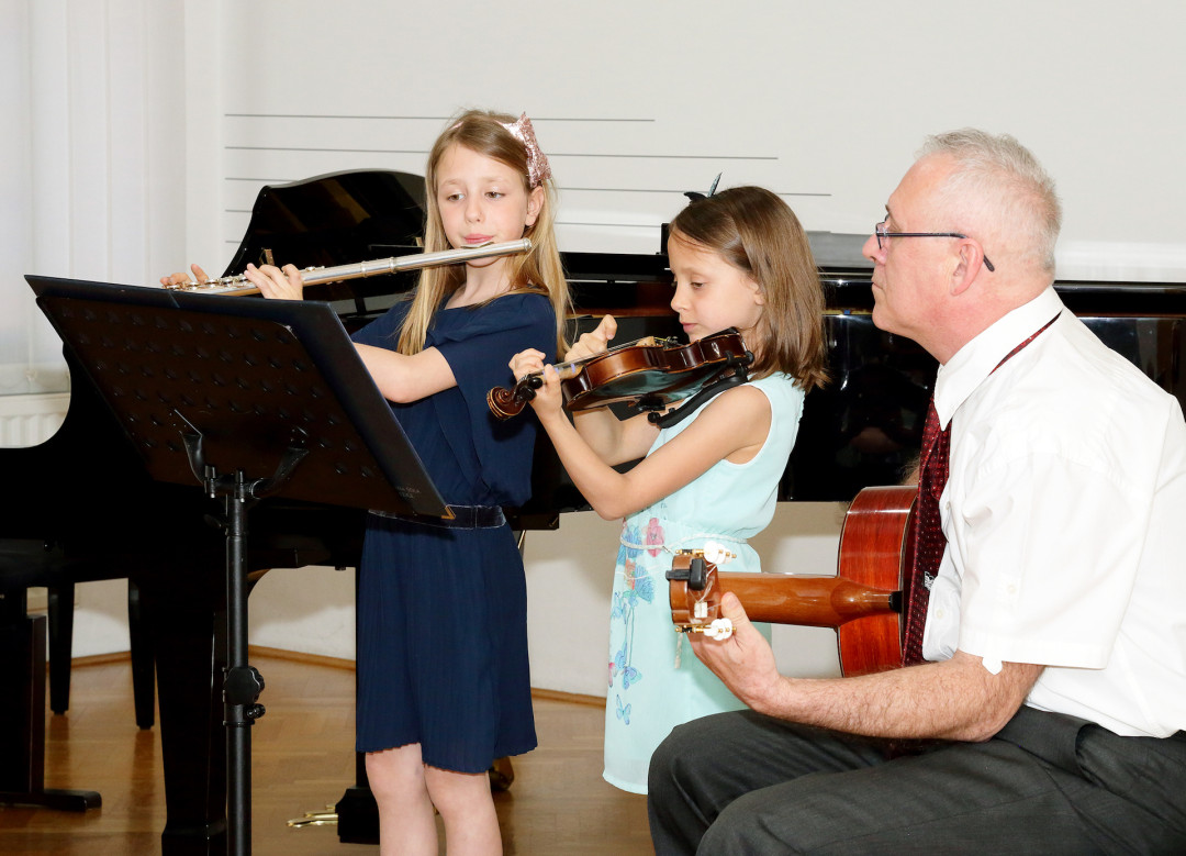 Koncert Zaigrajmo skupaj 25. 4. 2018