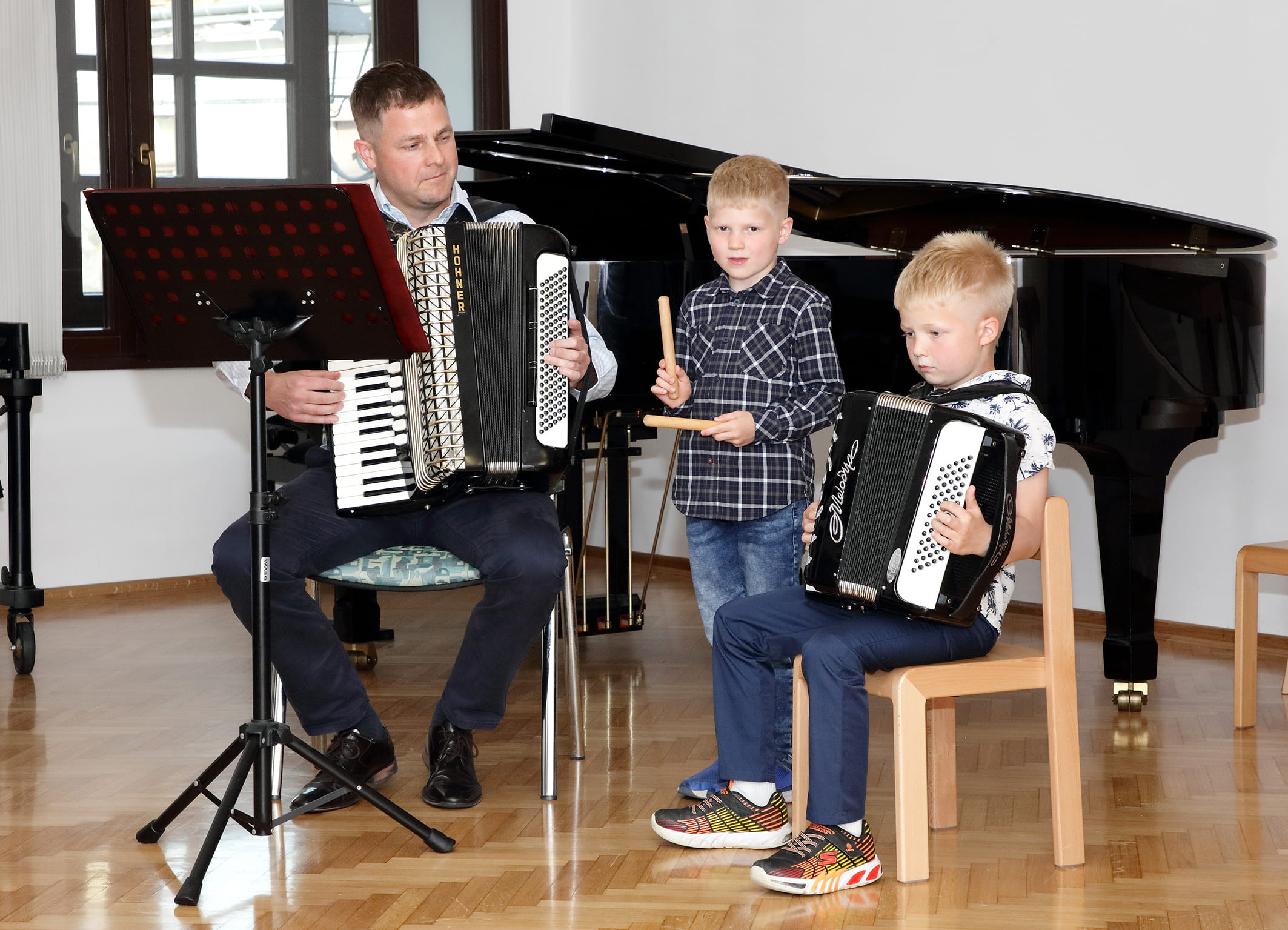 Koncert Zaigrajmo skupaj