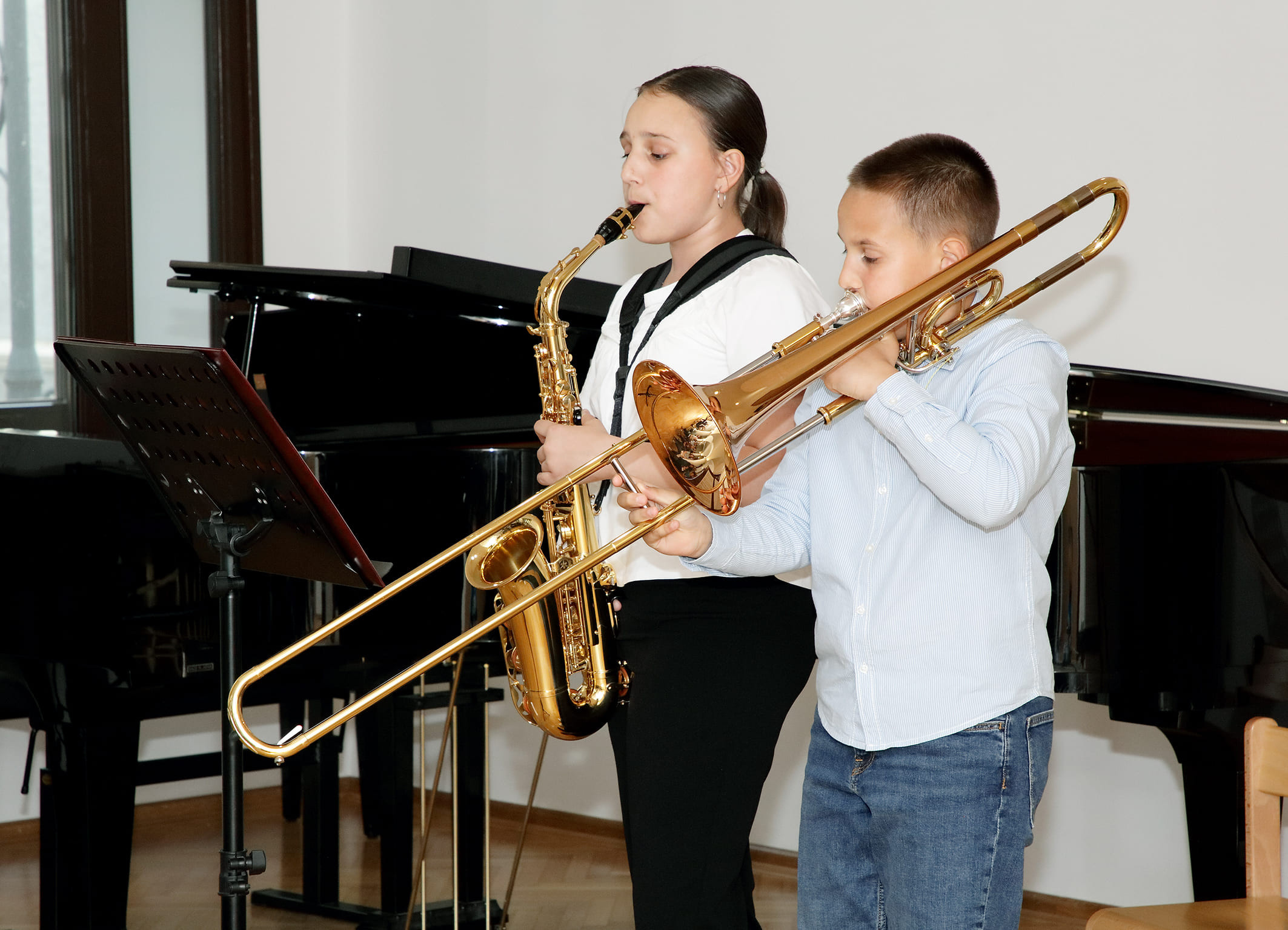 Koncert Zaigrajmo skupaj