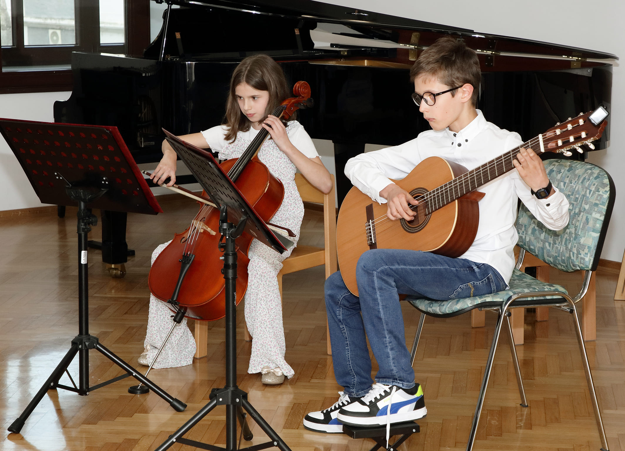 Koncert Zaigrajmo skupaj