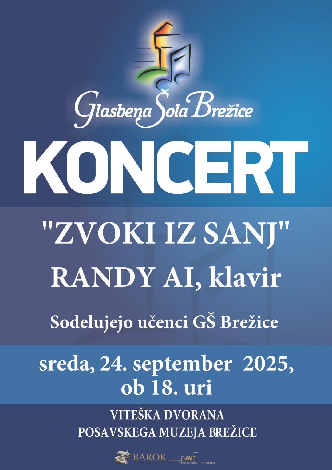 Koncert »Zvoki iz sanj« Randy AI, klavir