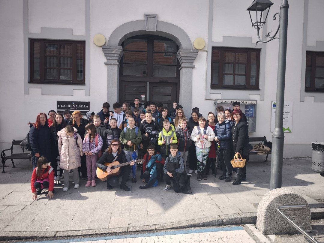 Kulturni dan za otroke OŠPP NIS Brežice